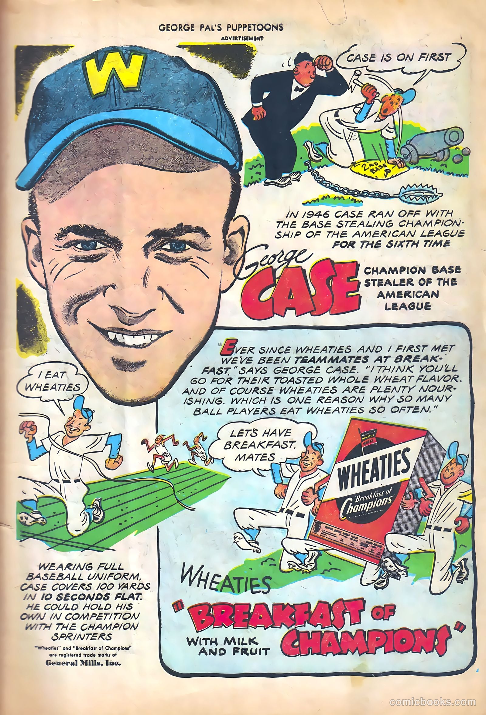George Pal's Puppetoons #14 — page 9 of 36