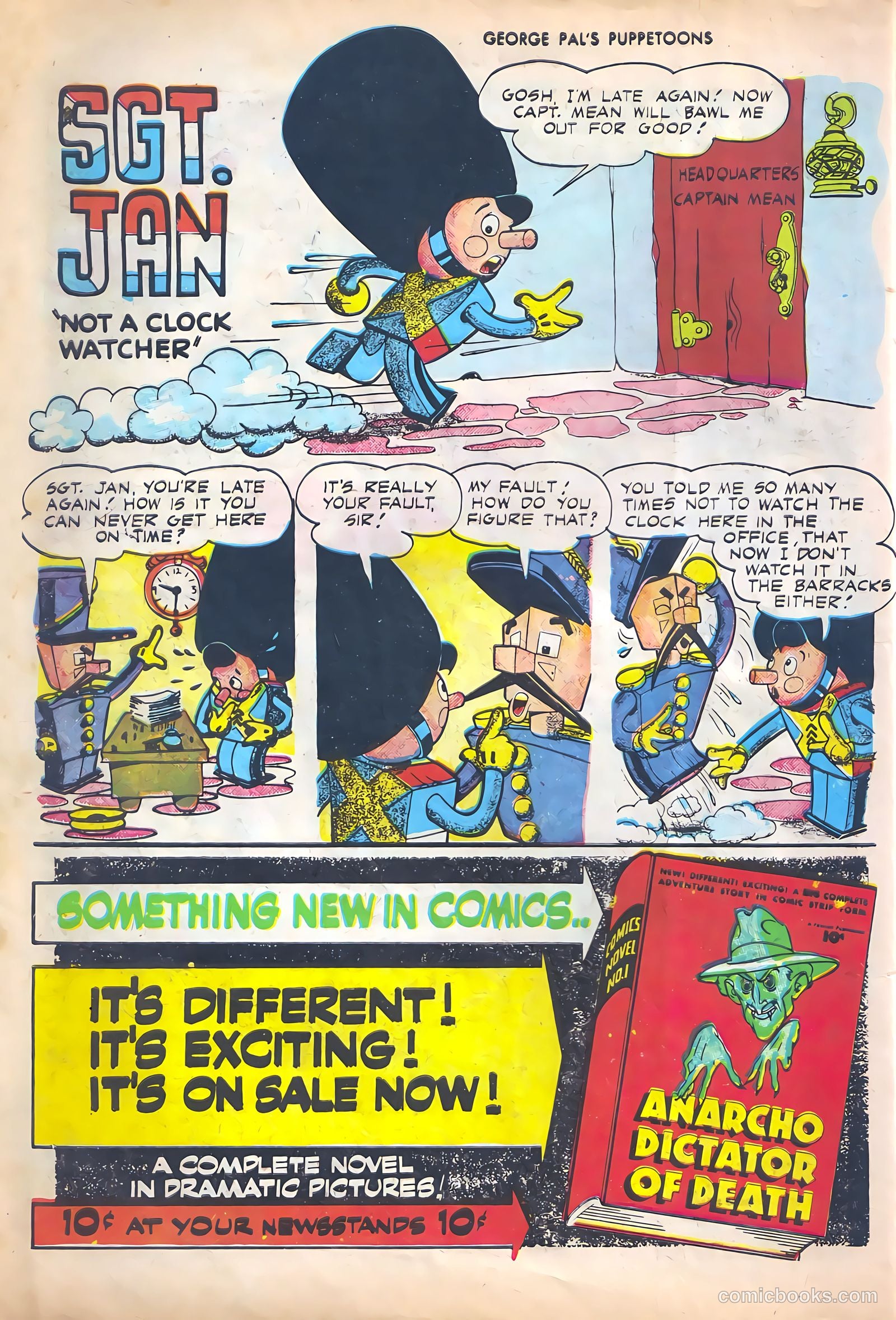 George Pal's Puppetoons #14 — page 10 of 36