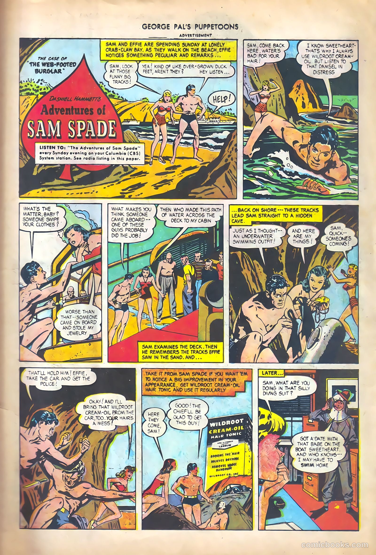 George Pal's Puppetoons #14 — page 11 of 36