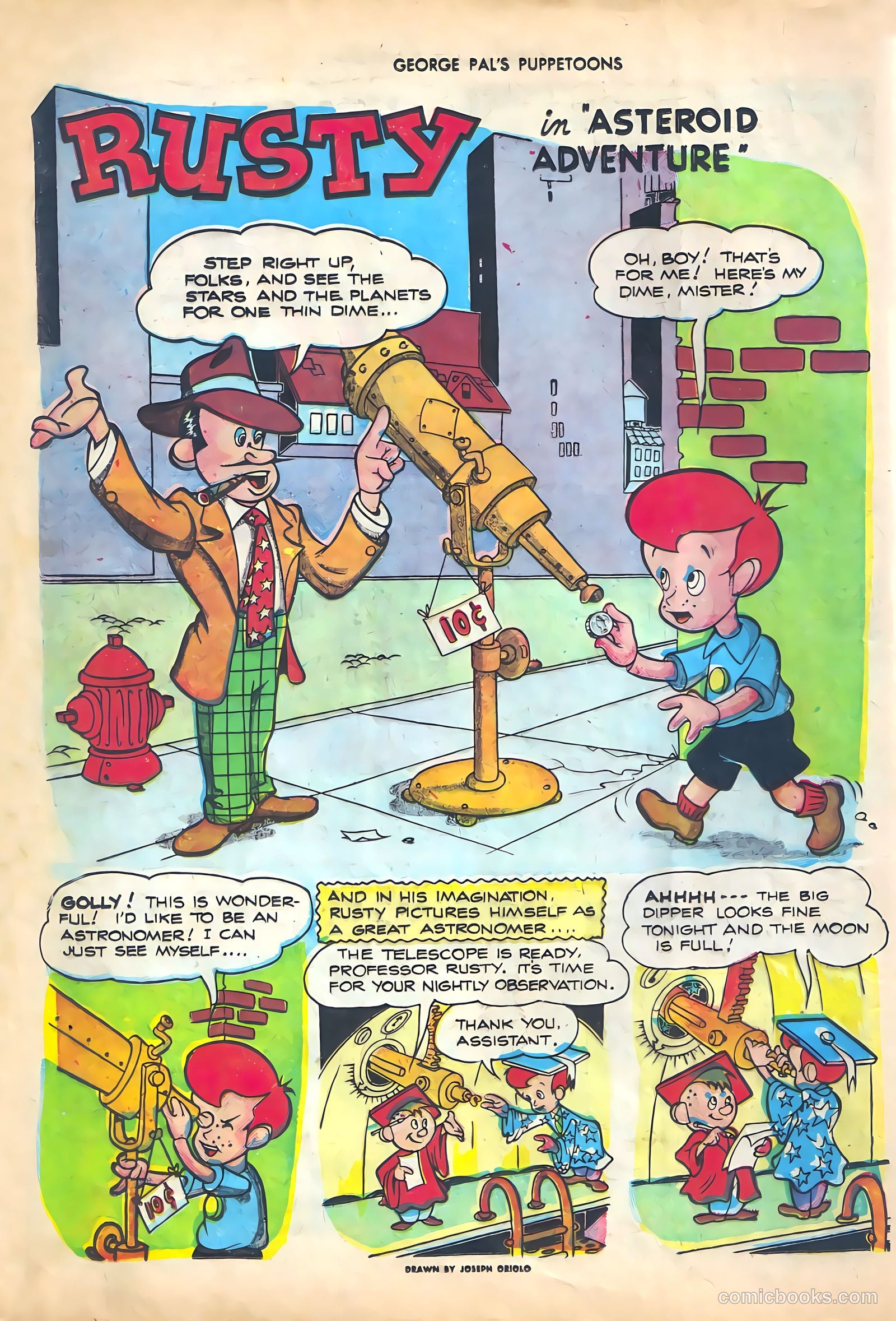 George Pal's Puppetoons #14 — page 12 of 36