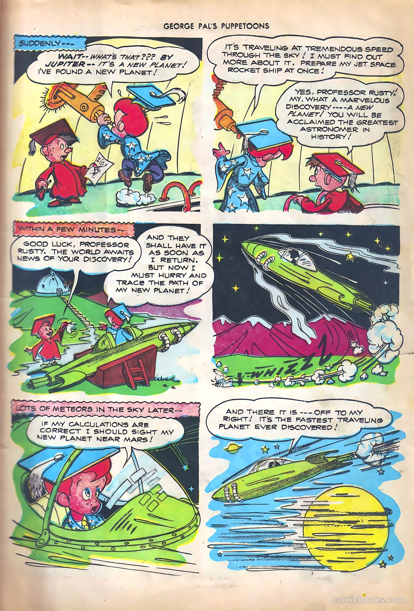 George Pal's Puppetoons #14 — page 13 of 36