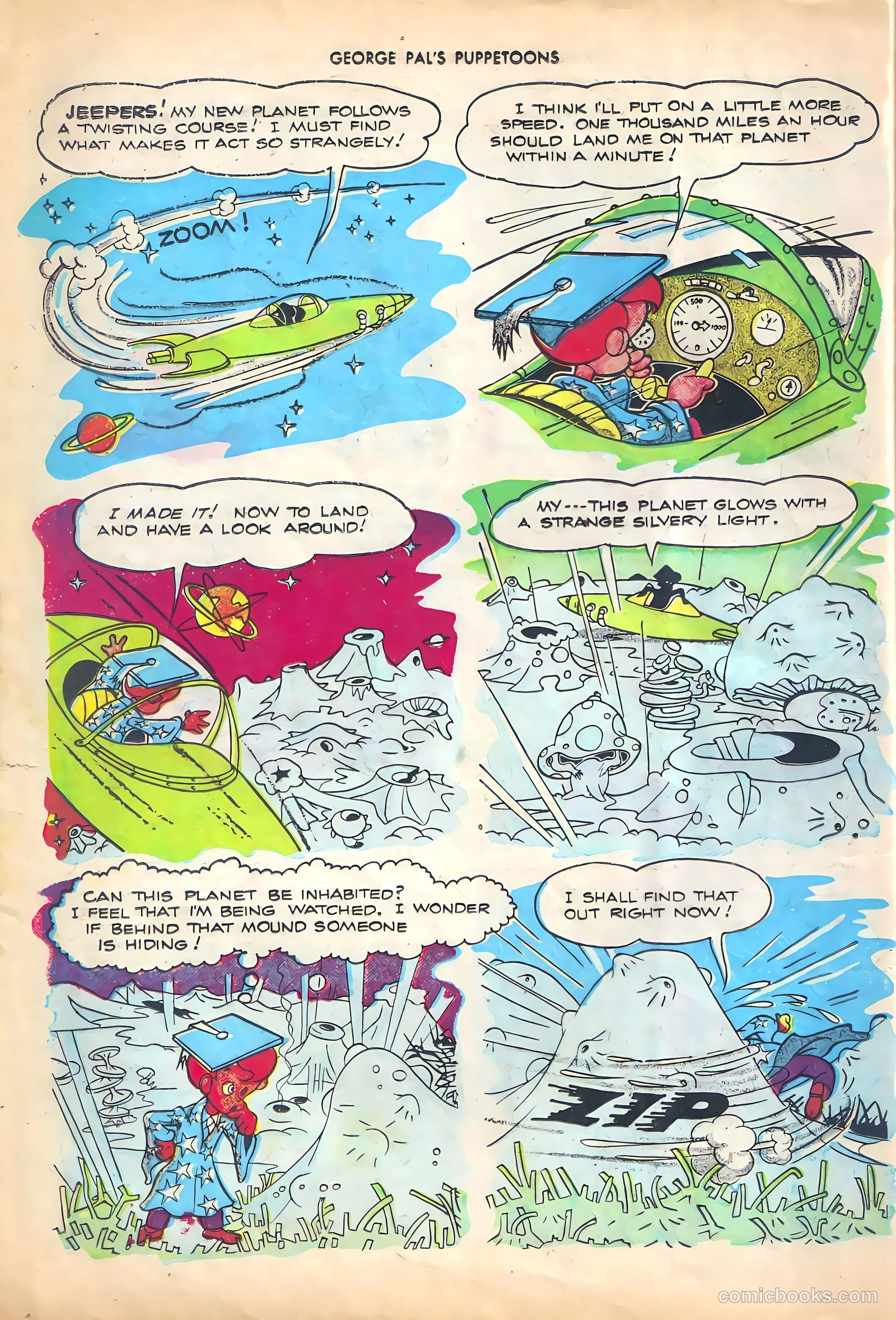 George Pal's Puppetoons #14 — page 14 of 36