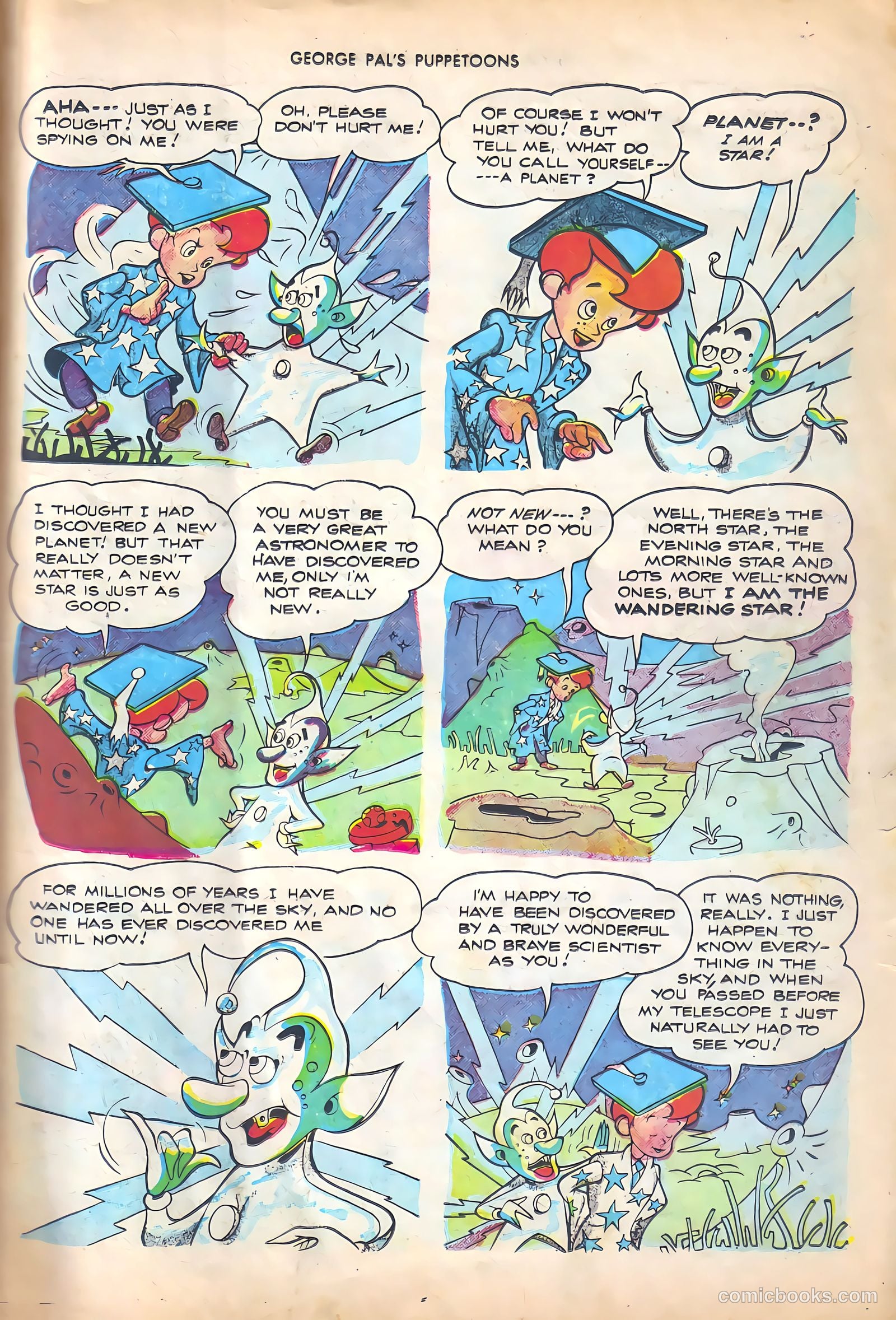 George Pal's Puppetoons #14 — page 15 of 36