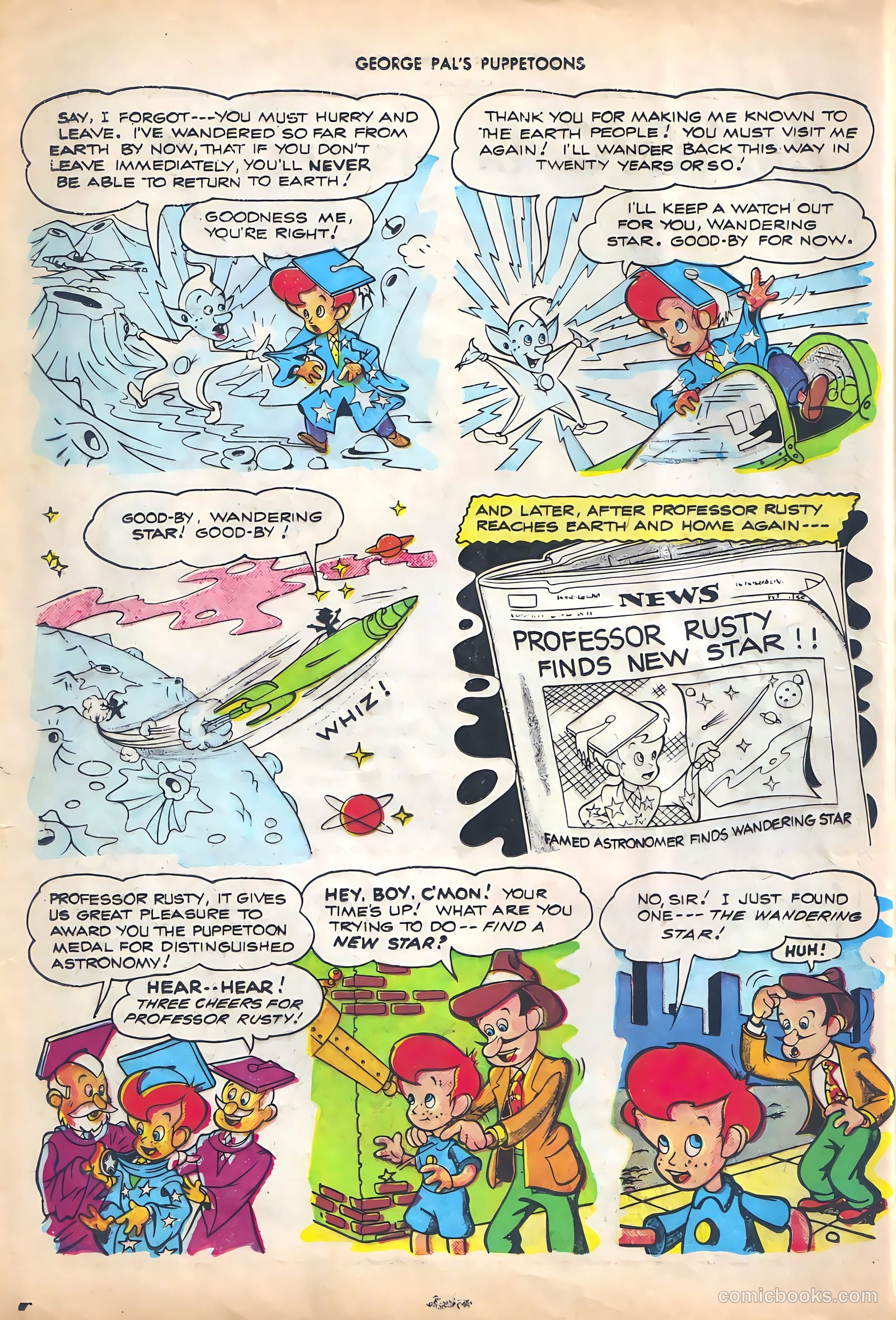George Pal's Puppetoons #14 — page 16 of 36