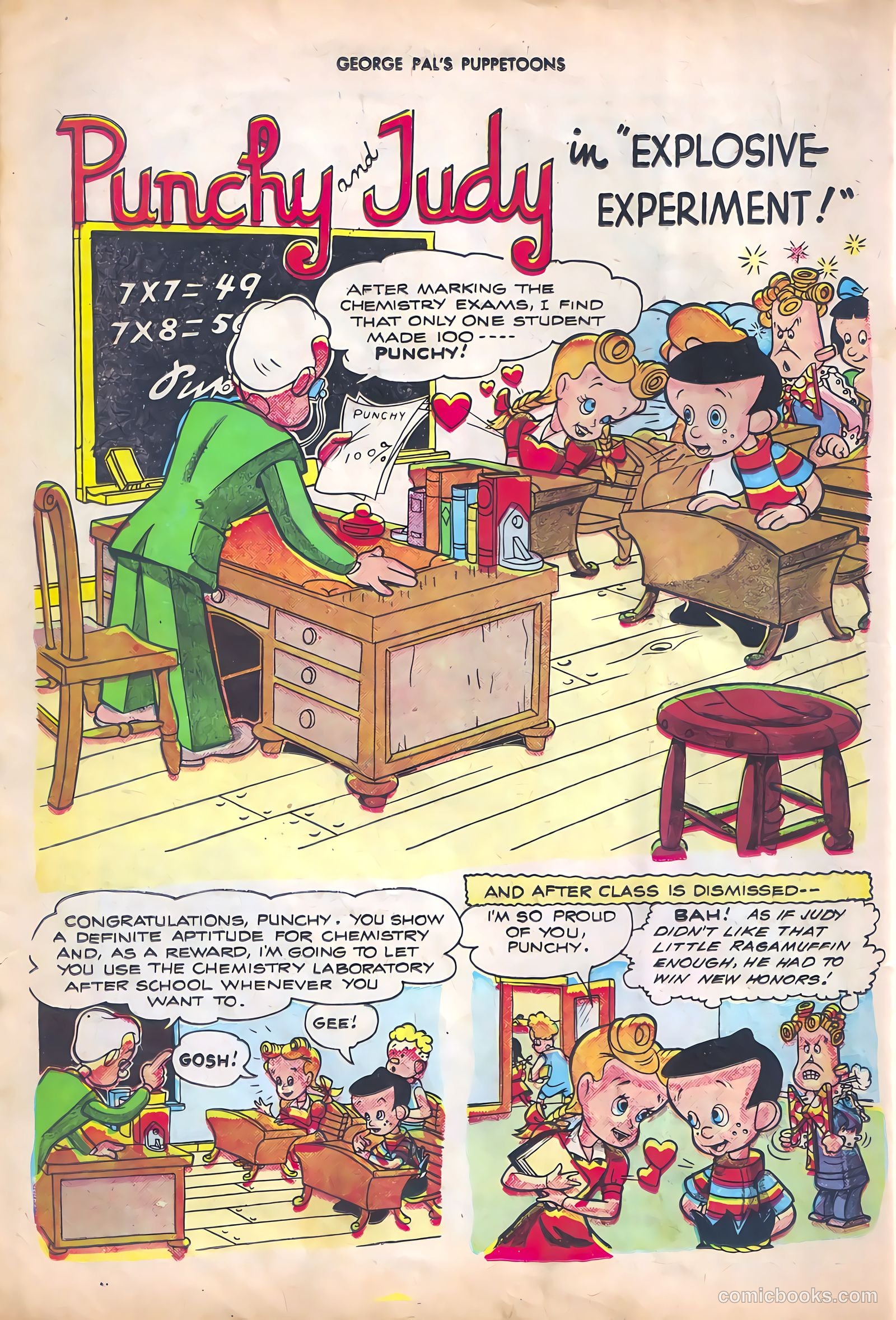 George Pal's Puppetoons #14 — page 18 of 36