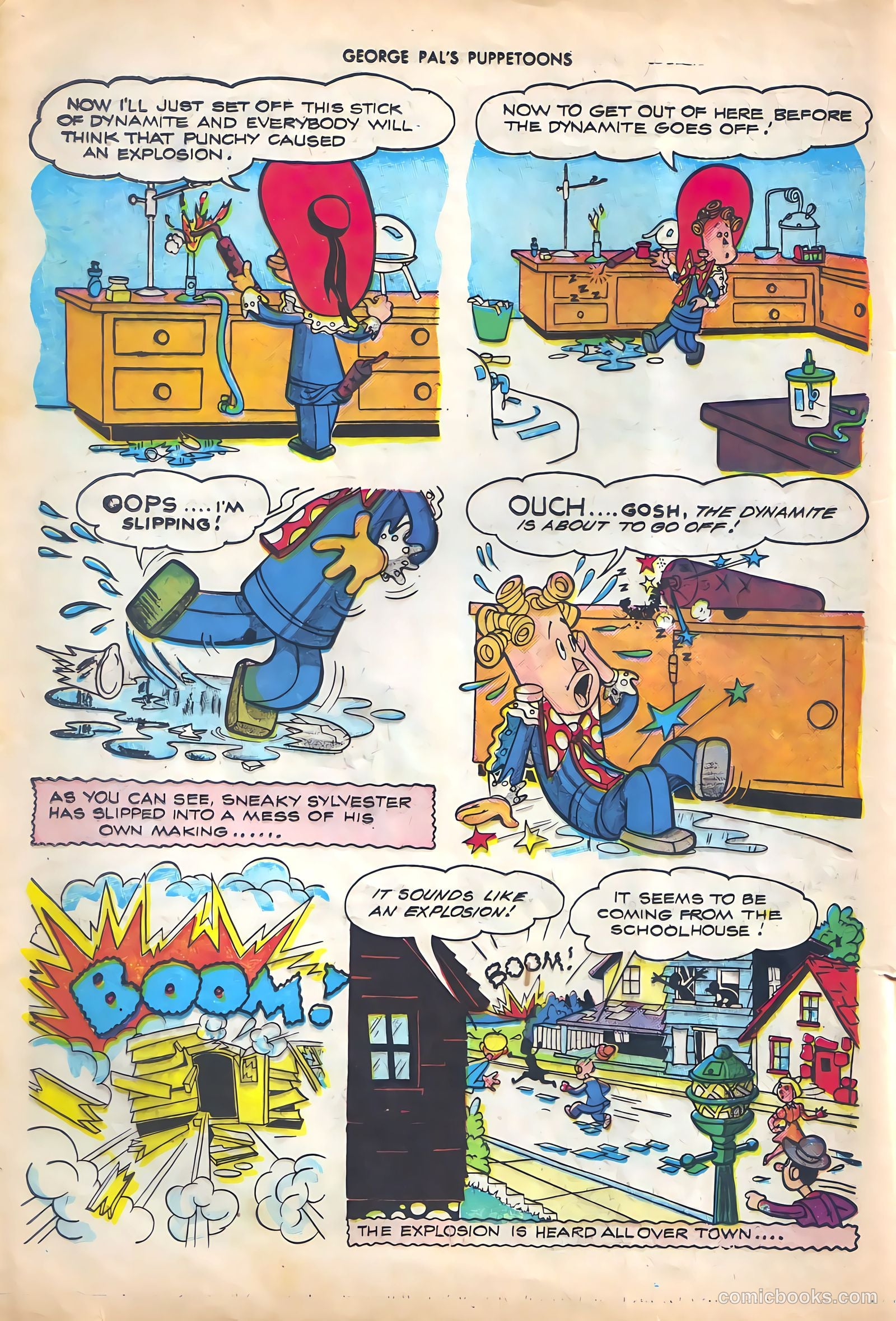 George Pal's Puppetoons #14 — page 20 of 36