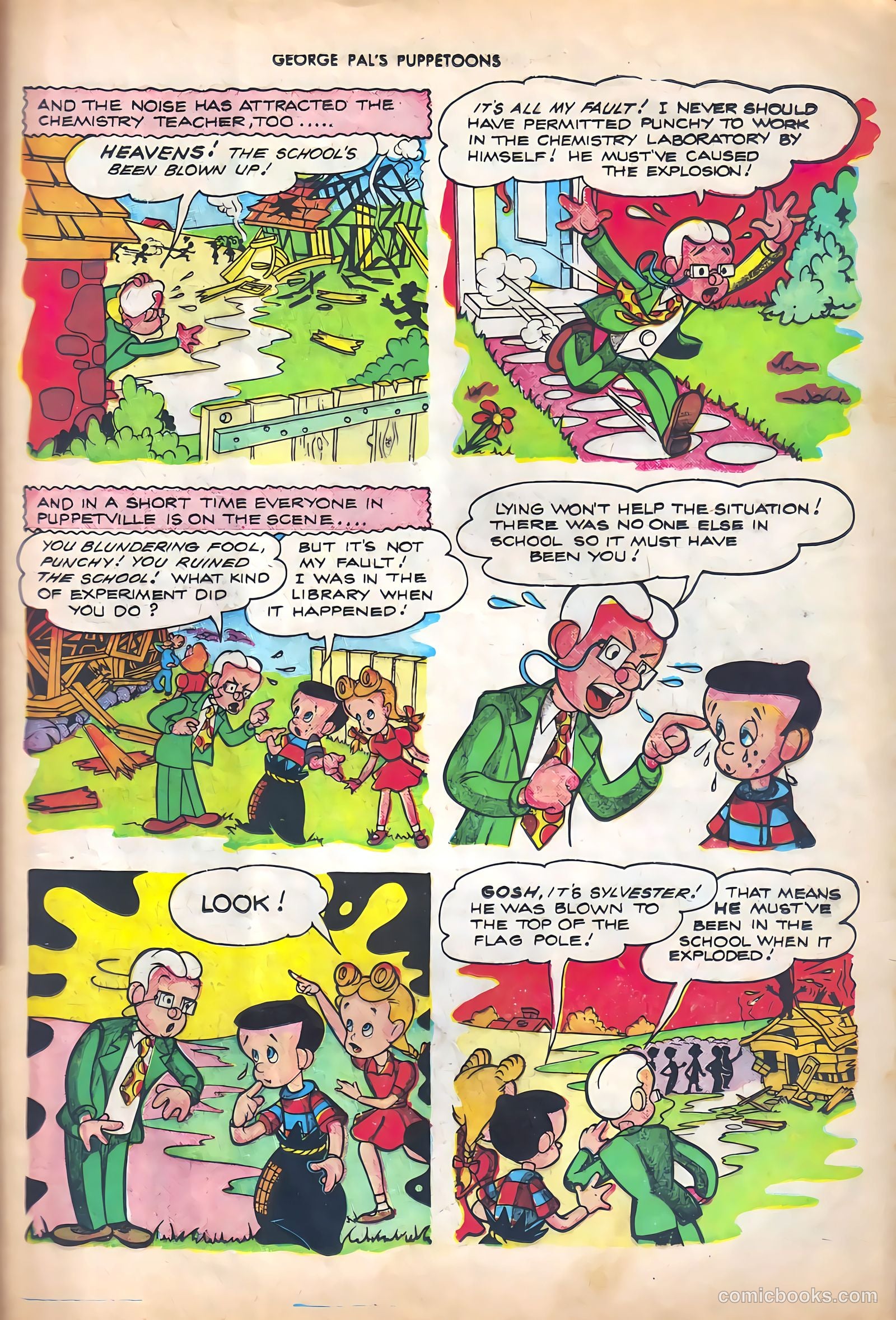 George Pal's Puppetoons #14 — page 21 of 36