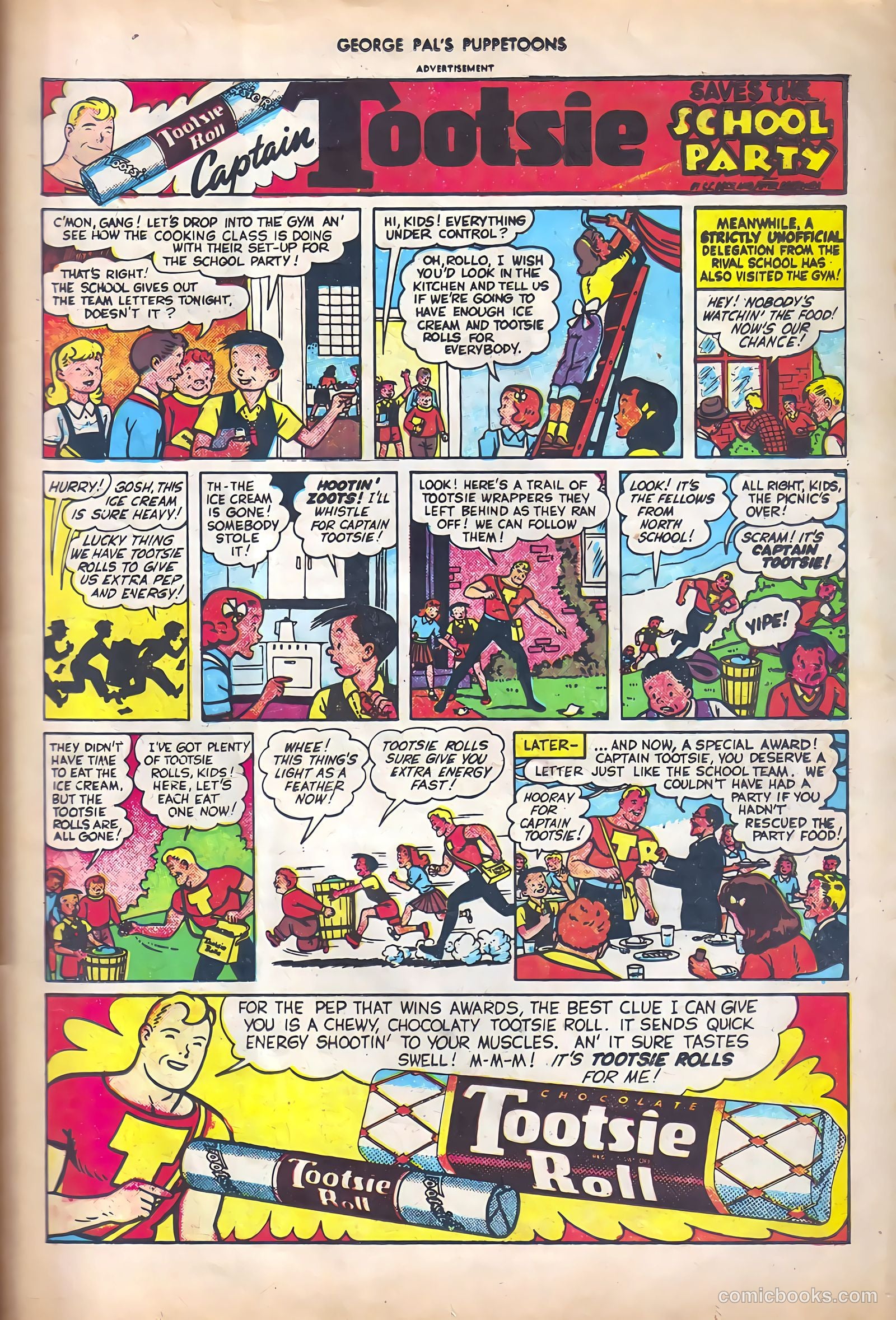 George Pal's Puppetoons #14 — page 23 of 36