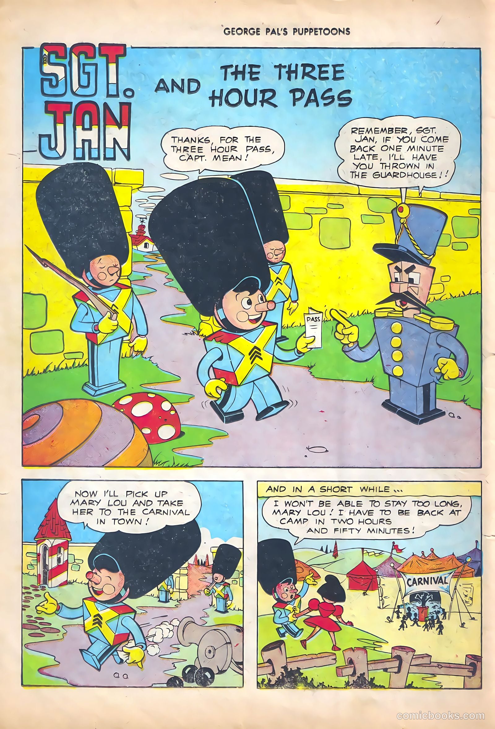 George Pal's Puppetoons #14 — page 26 of 36