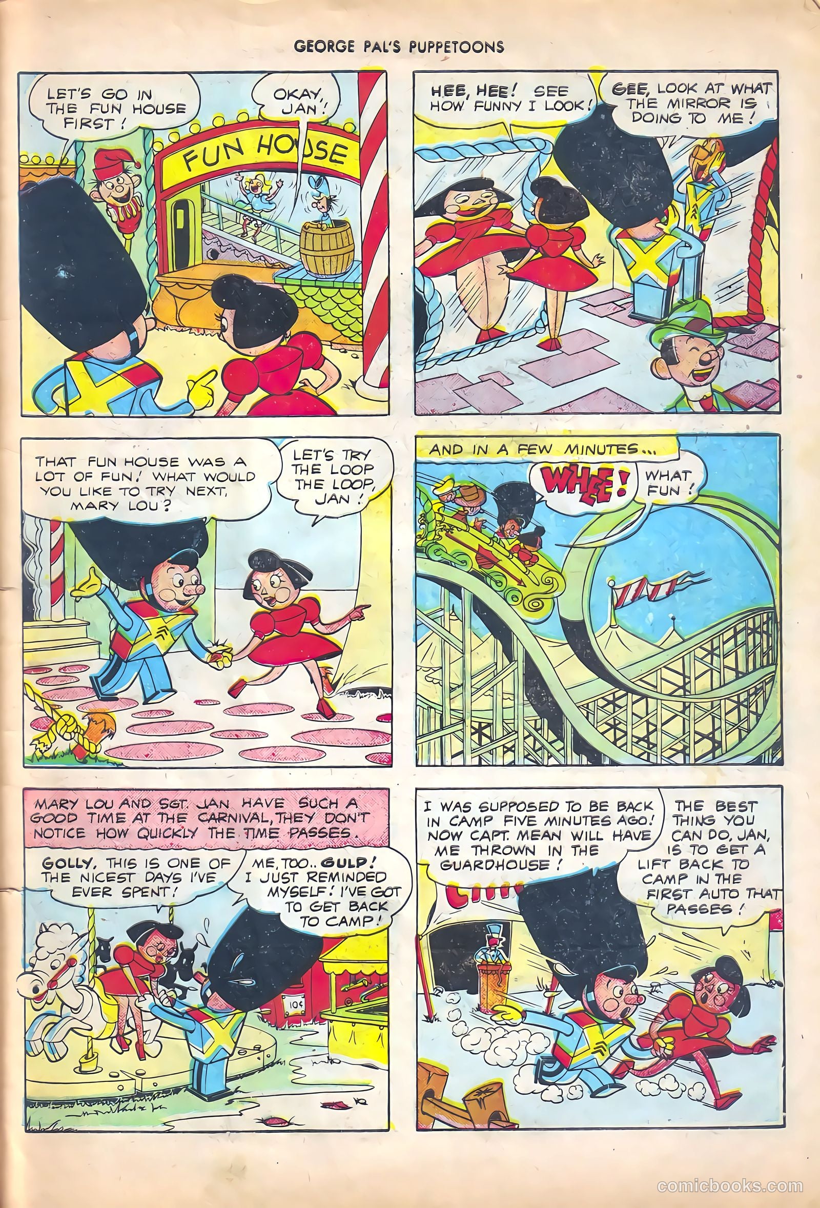 George Pal's Puppetoons #14 — page 27 of 36