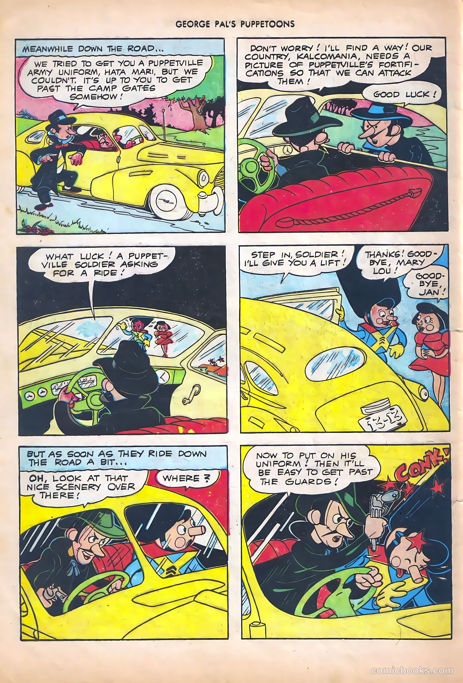 George Pal's Puppetoons #14 — page 28 of 36