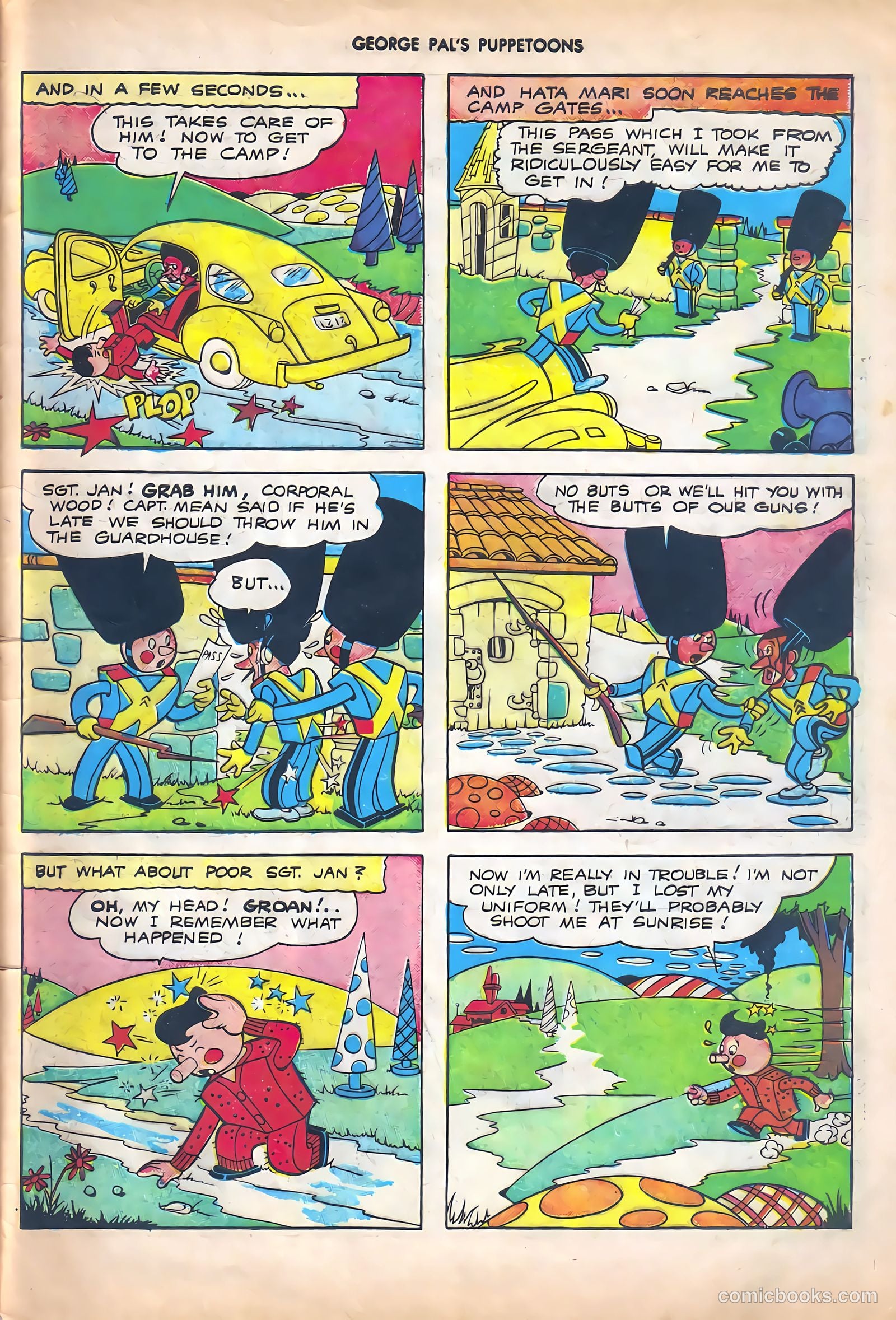 George Pal's Puppetoons #14 — page 29 of 36