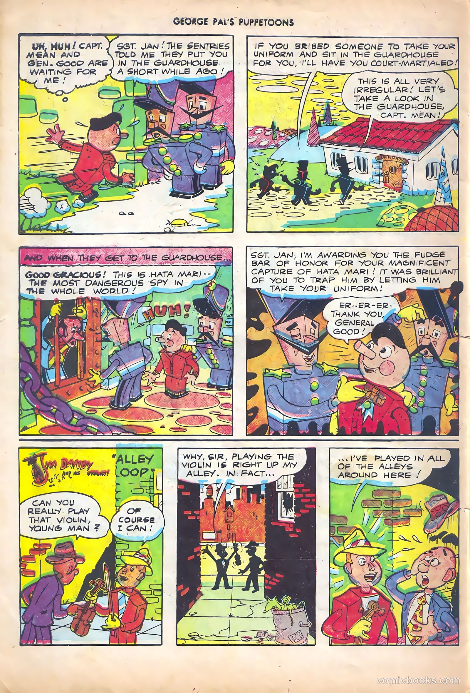 George Pal's Puppetoons #14 — page 30 of 36