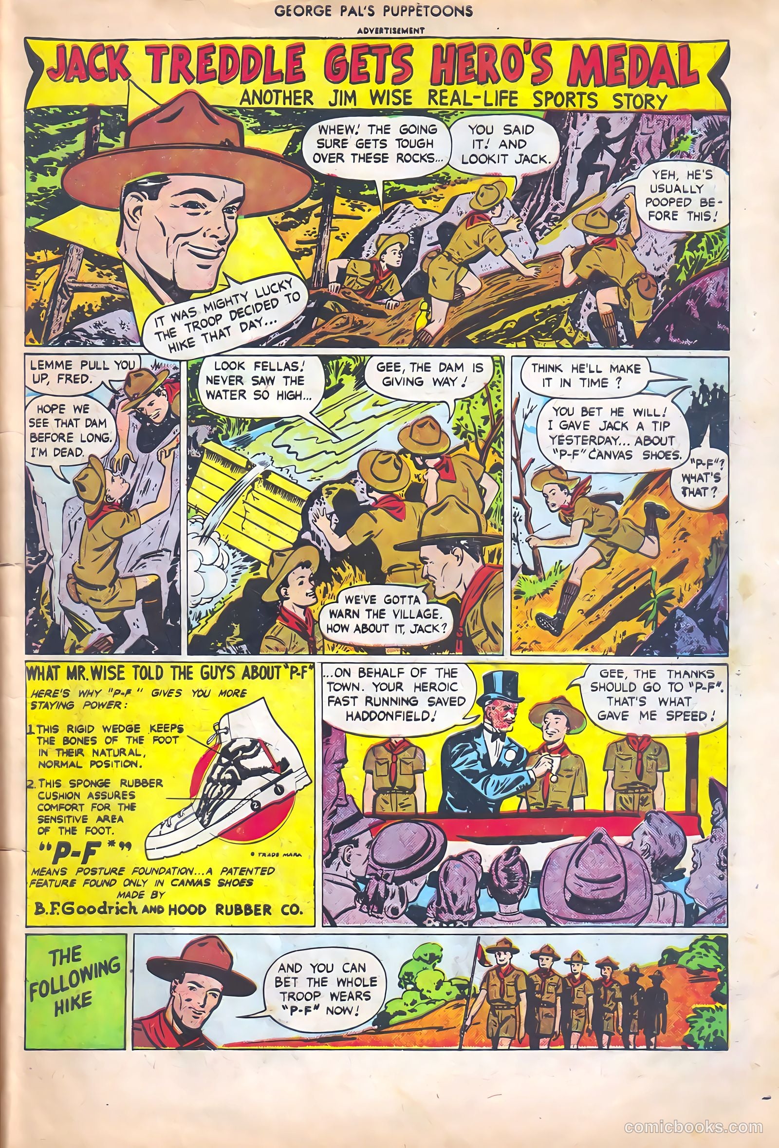 George Pal's Puppetoons #14 — page 31 of 36