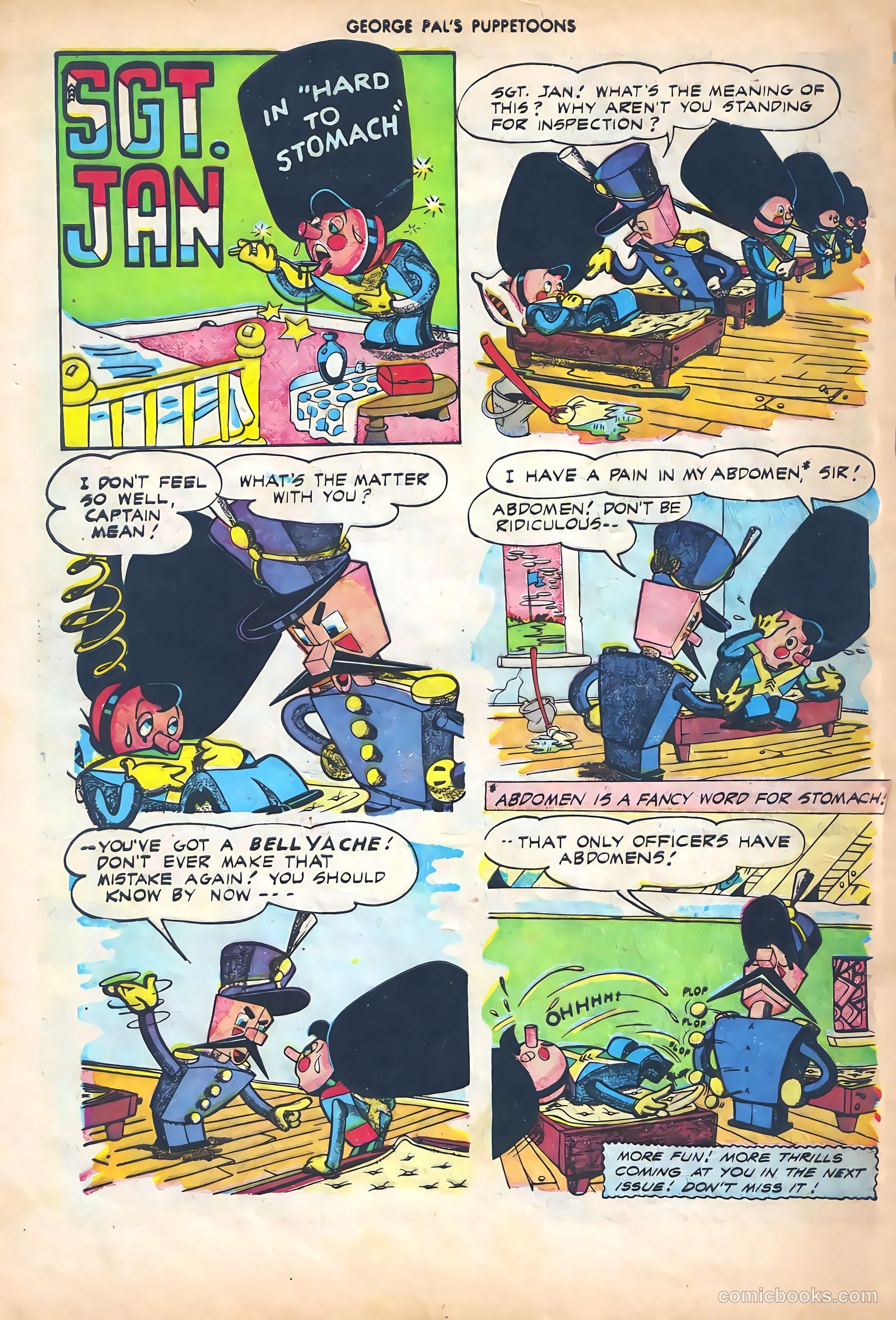 George Pal's Puppetoons #14 — page 32 of 36
