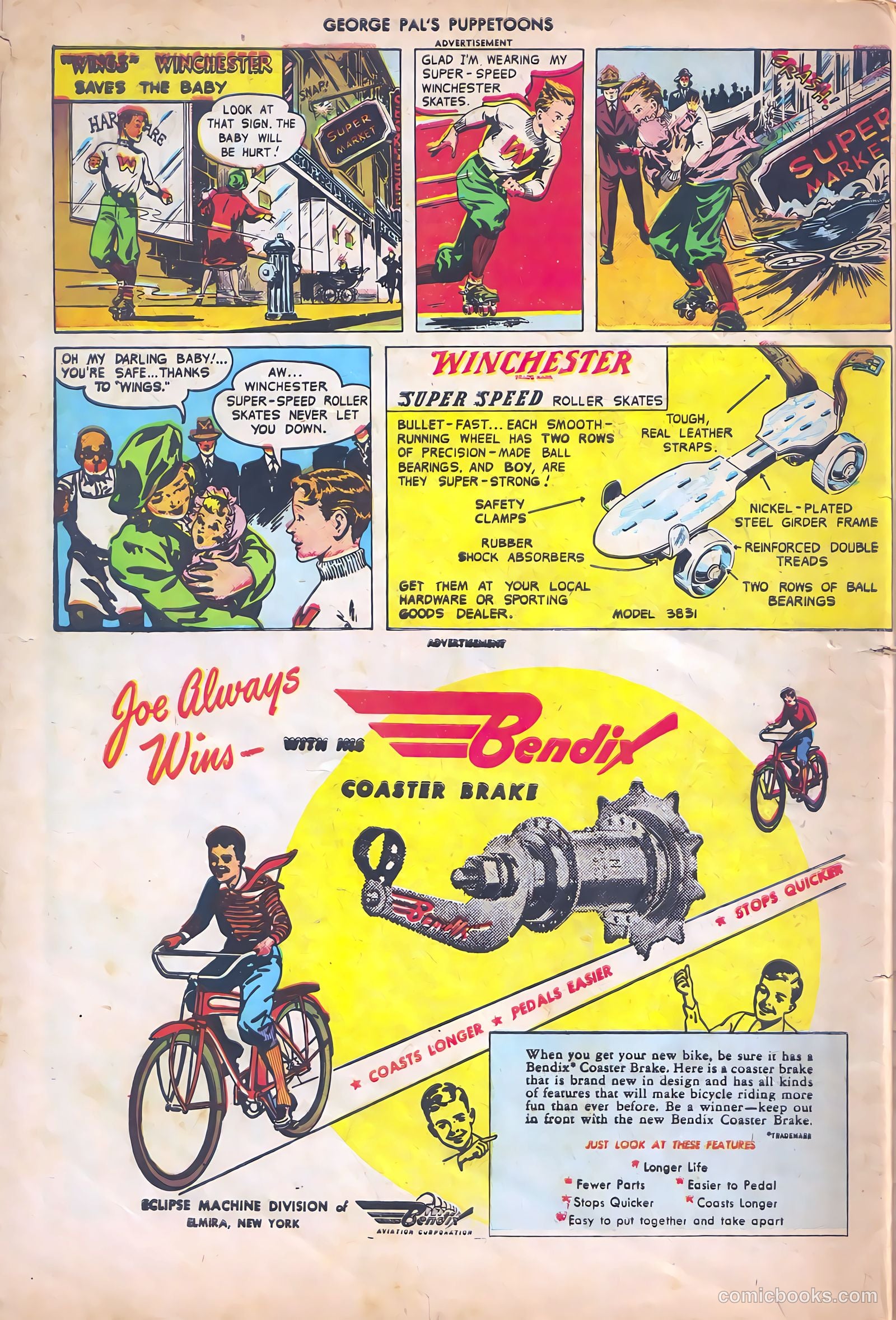George Pal's Puppetoons #14 — page 34 of 36