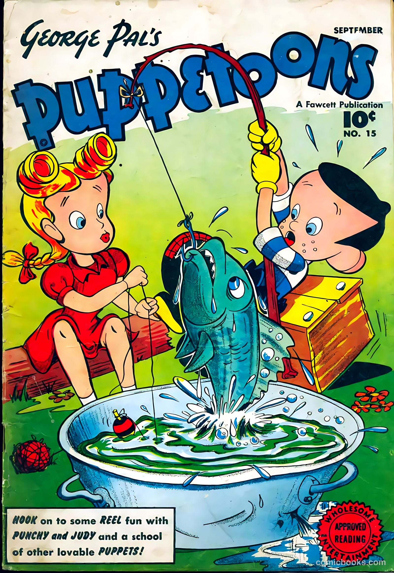 George Pal's Puppetoons #15 — page 1 of 36
