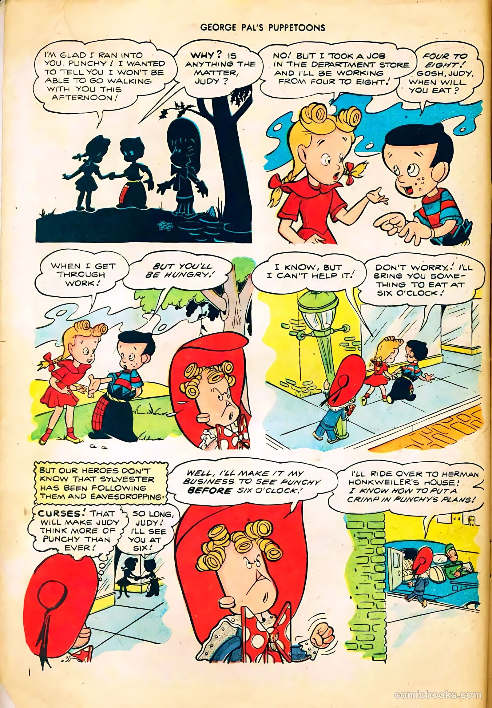 George Pal's Puppetoons #15 — page 4 of 36