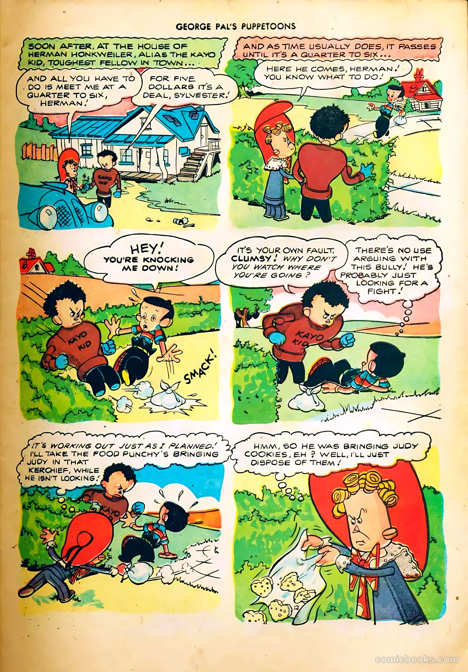 George Pal's Puppetoons #15 — page 5 of 36