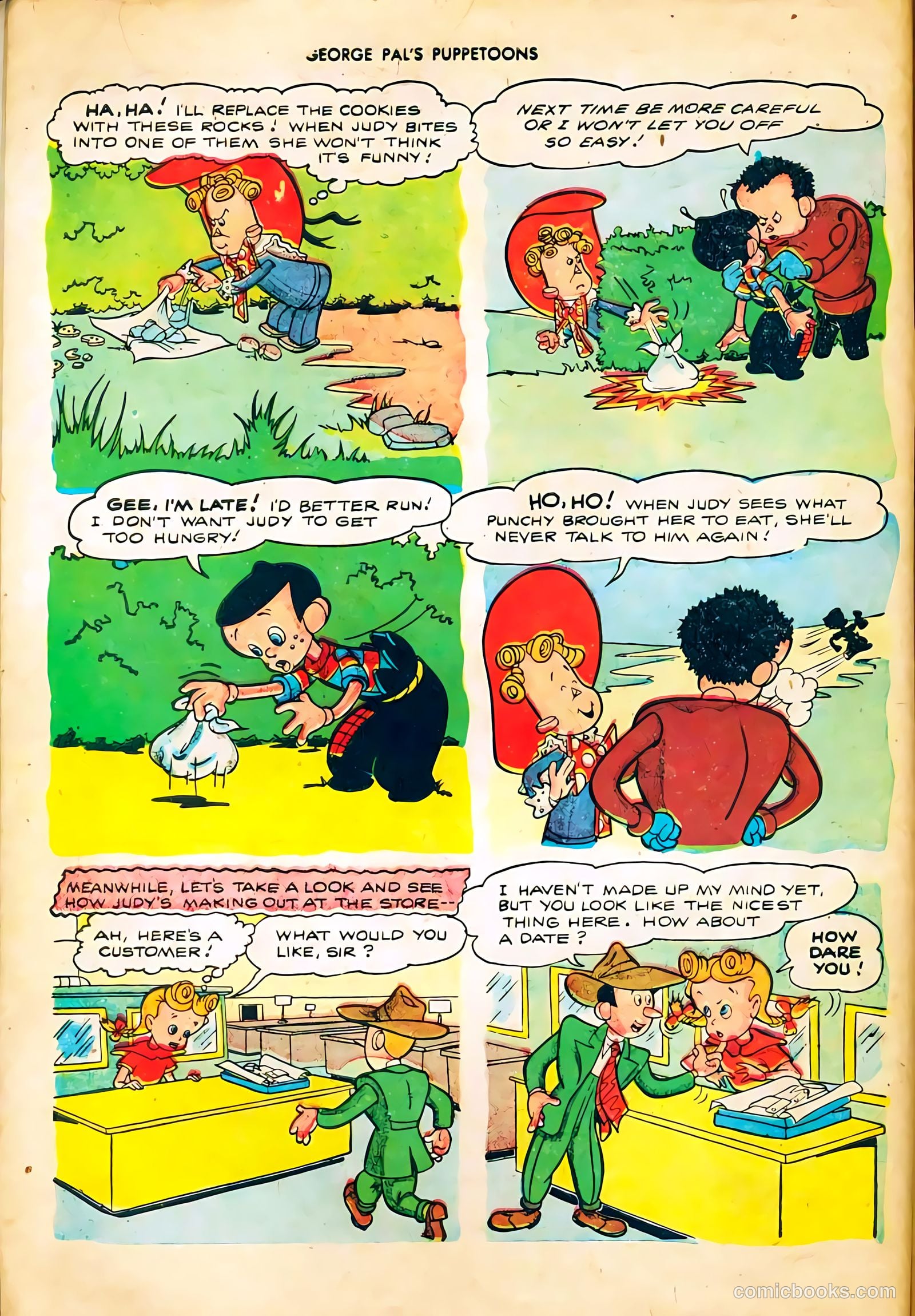 George Pal's Puppetoons #15 — page 6 of 36