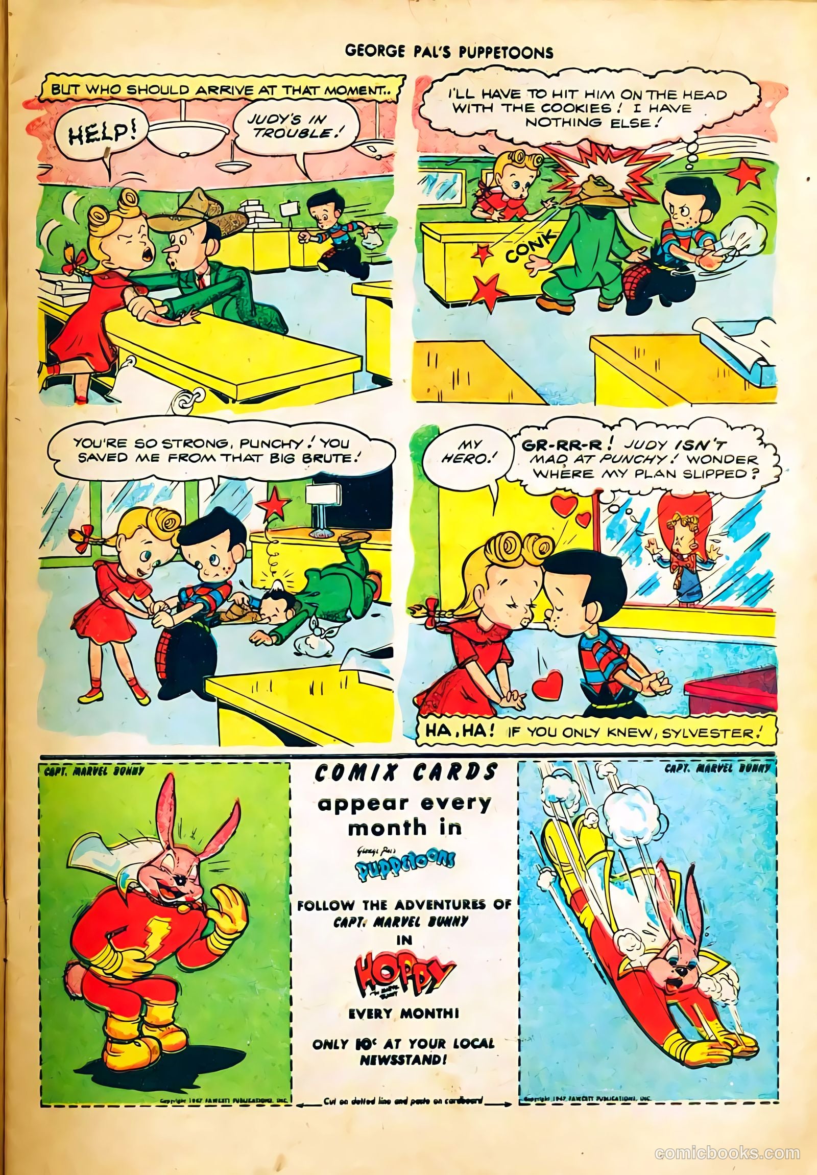 George Pal's Puppetoons #15 — page 7 of 36