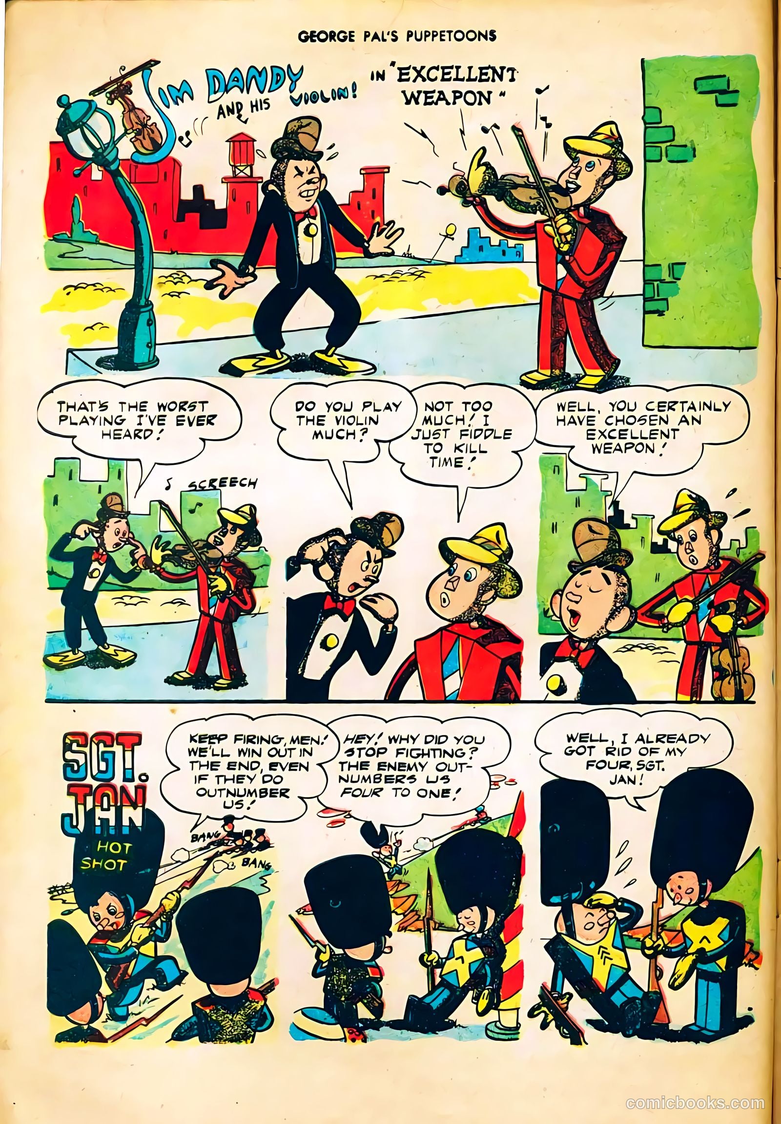 George Pal's Puppetoons #15 — page 8 of 36