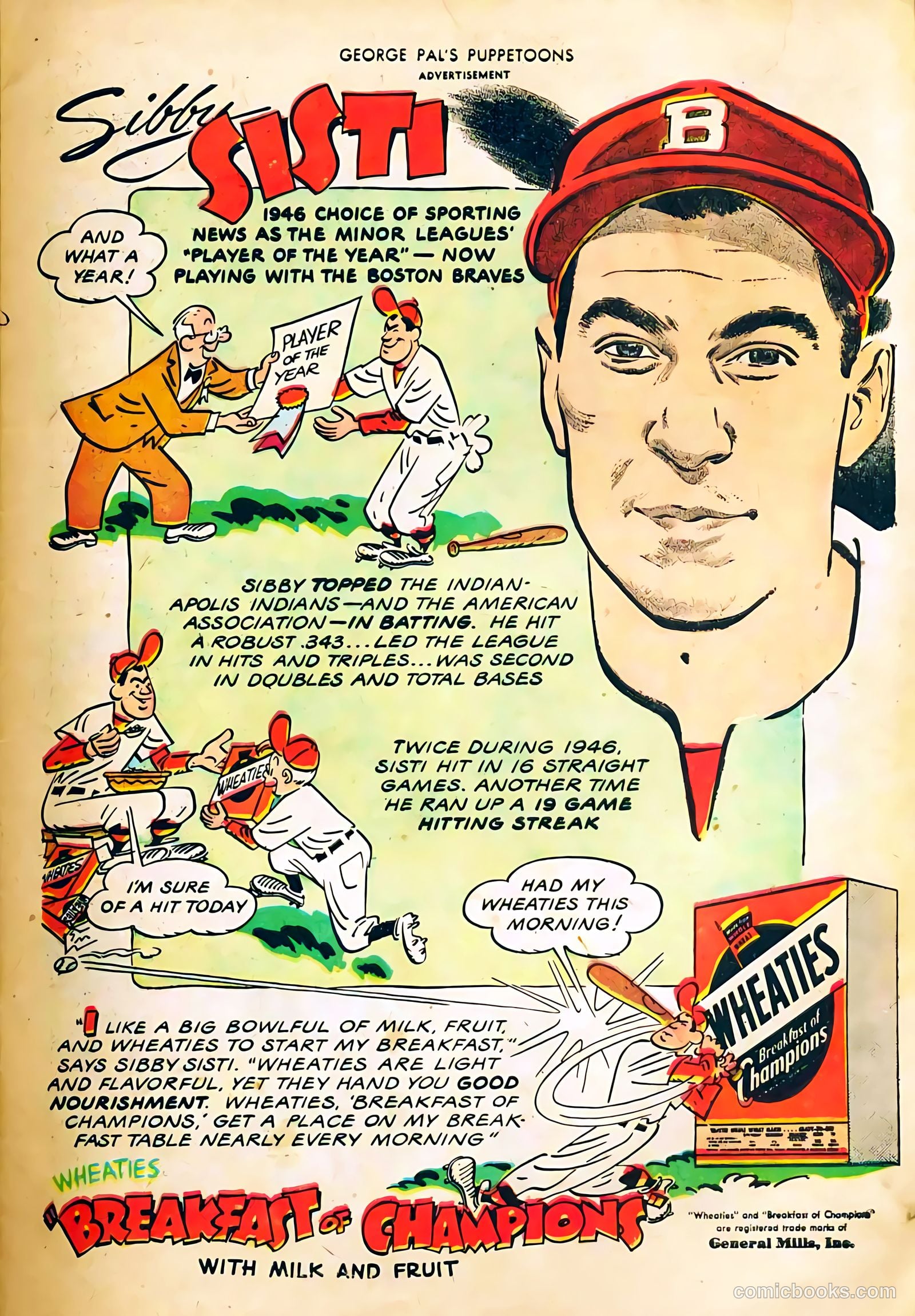 George Pal's Puppetoons #15 — page 9 of 36