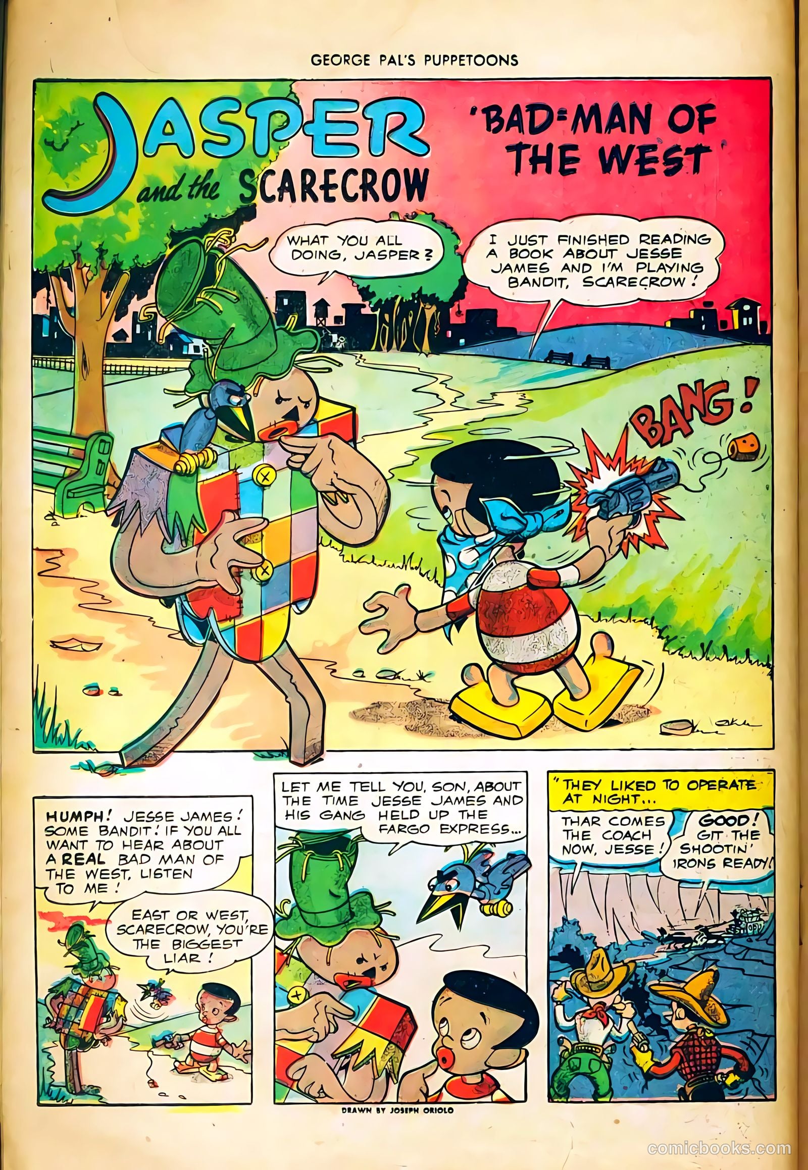 George Pal's Puppetoons #15 — page 12 of 36