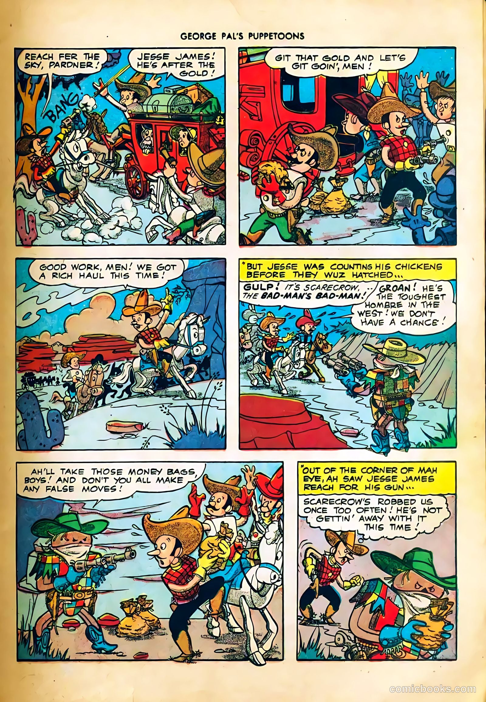 George Pal's Puppetoons #15 — page 13 of 36