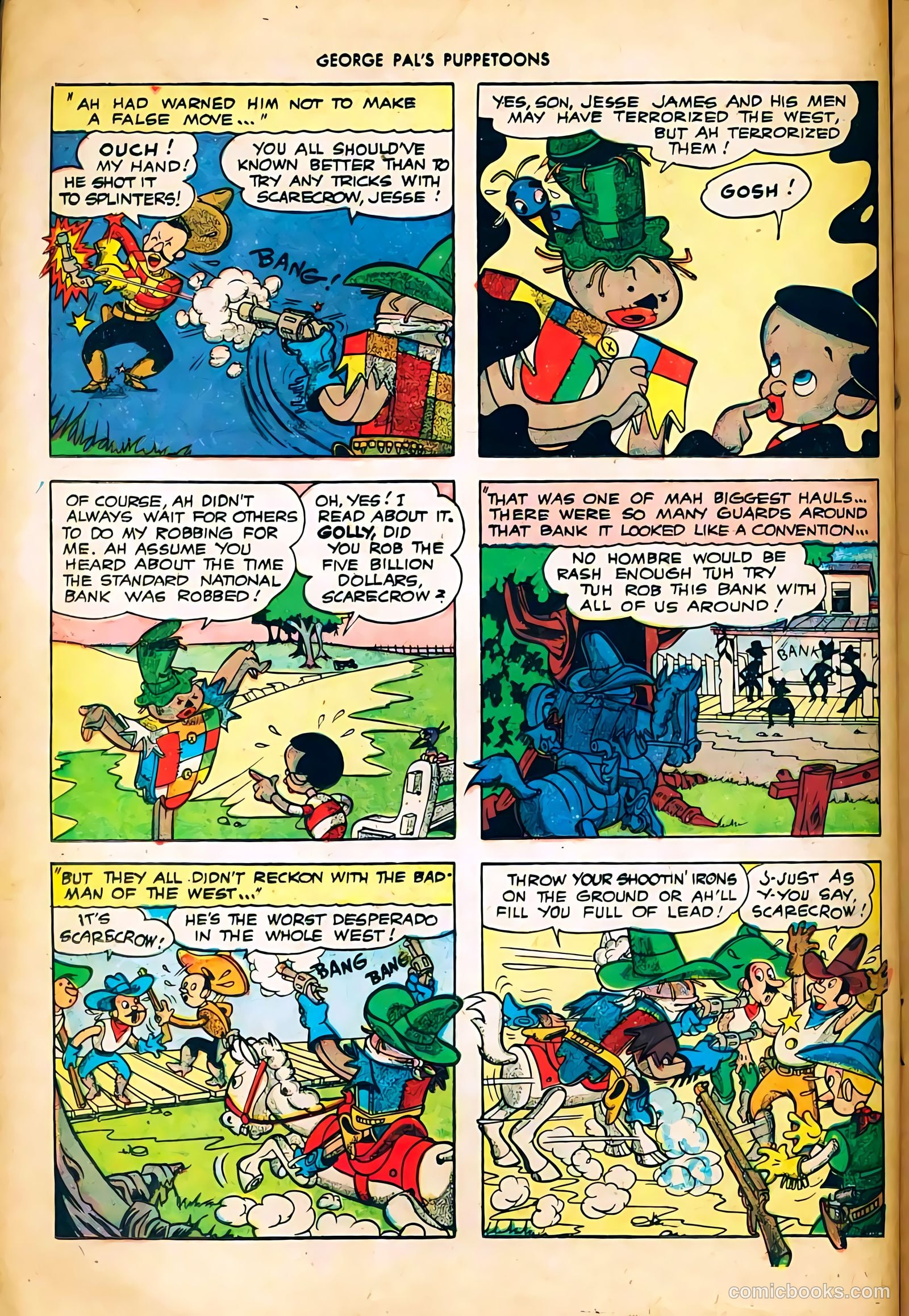 George Pal's Puppetoons #15 — page 14 of 36