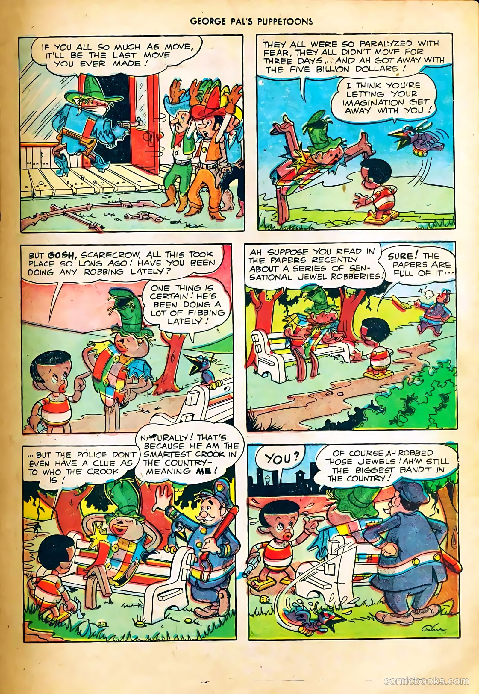 George Pal's Puppetoons #15 — page 15 of 36
