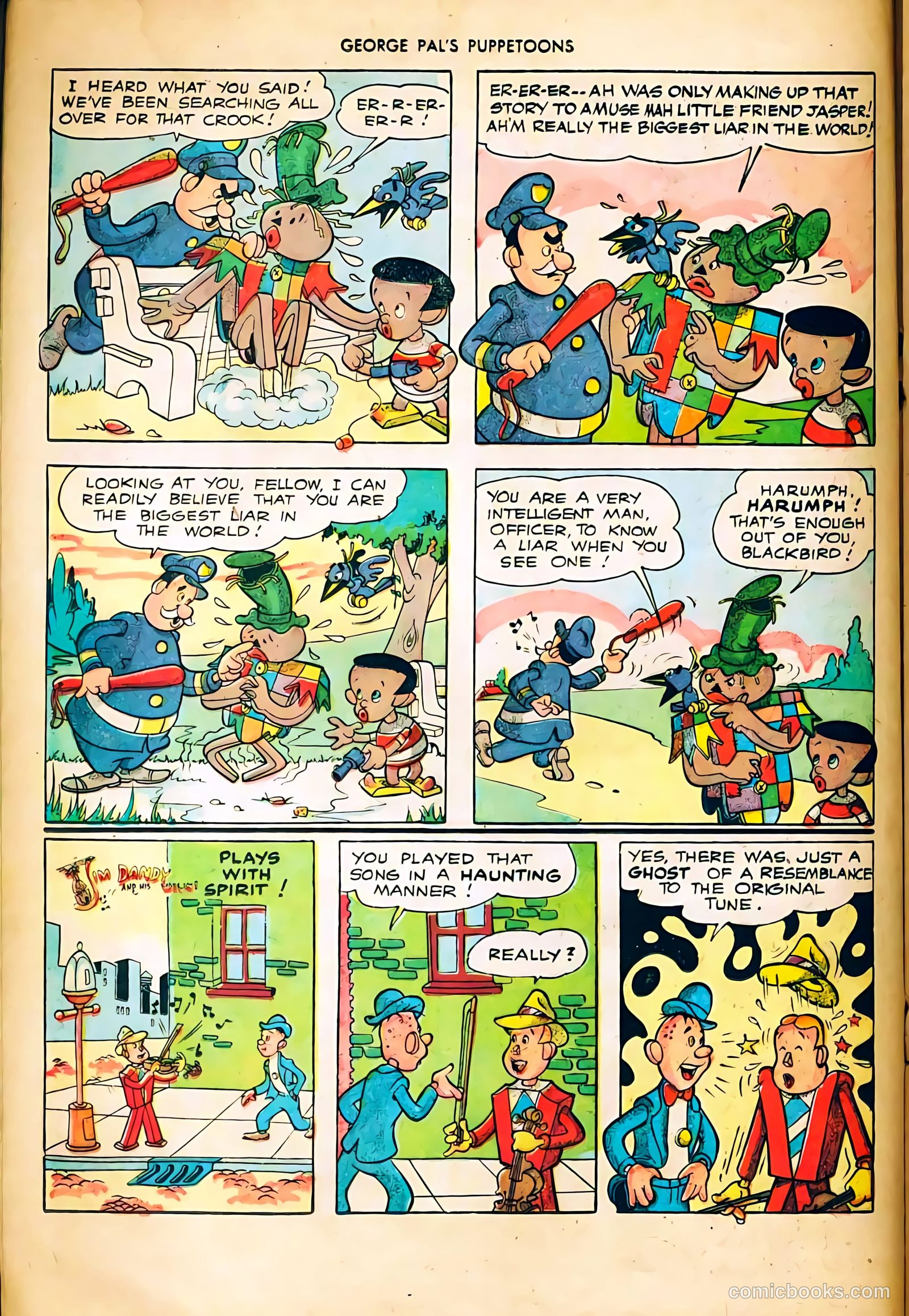 George Pal's Puppetoons #15 — page 16 of 36