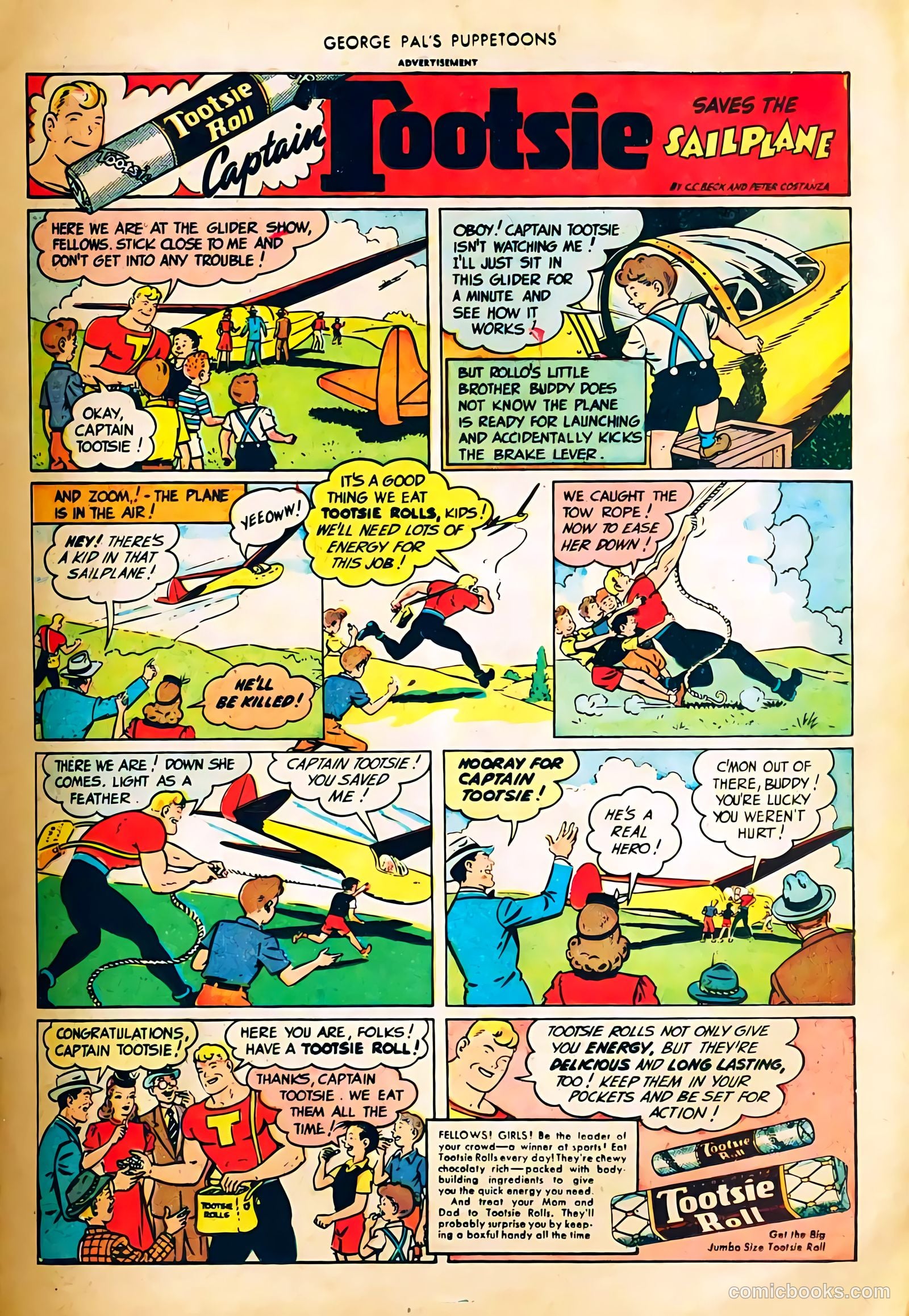 George Pal's Puppetoons #15 — page 17 of 36