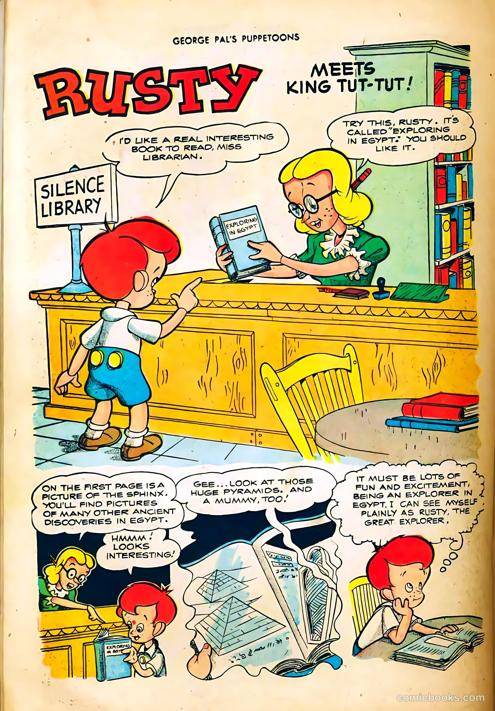 George Pal's Puppetoons #15 — page 20 of 36