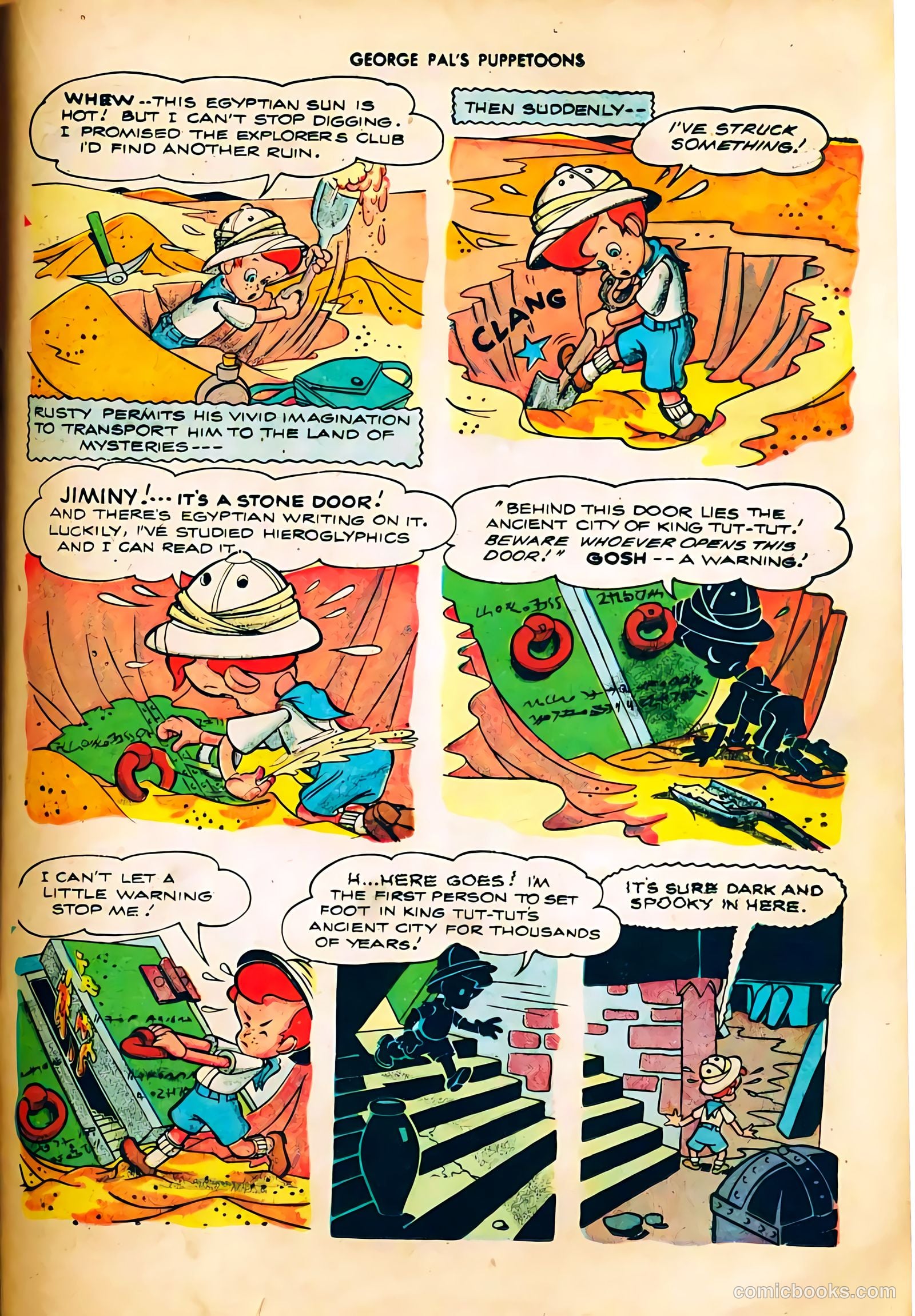 George Pal's Puppetoons #15 — page 21 of 36