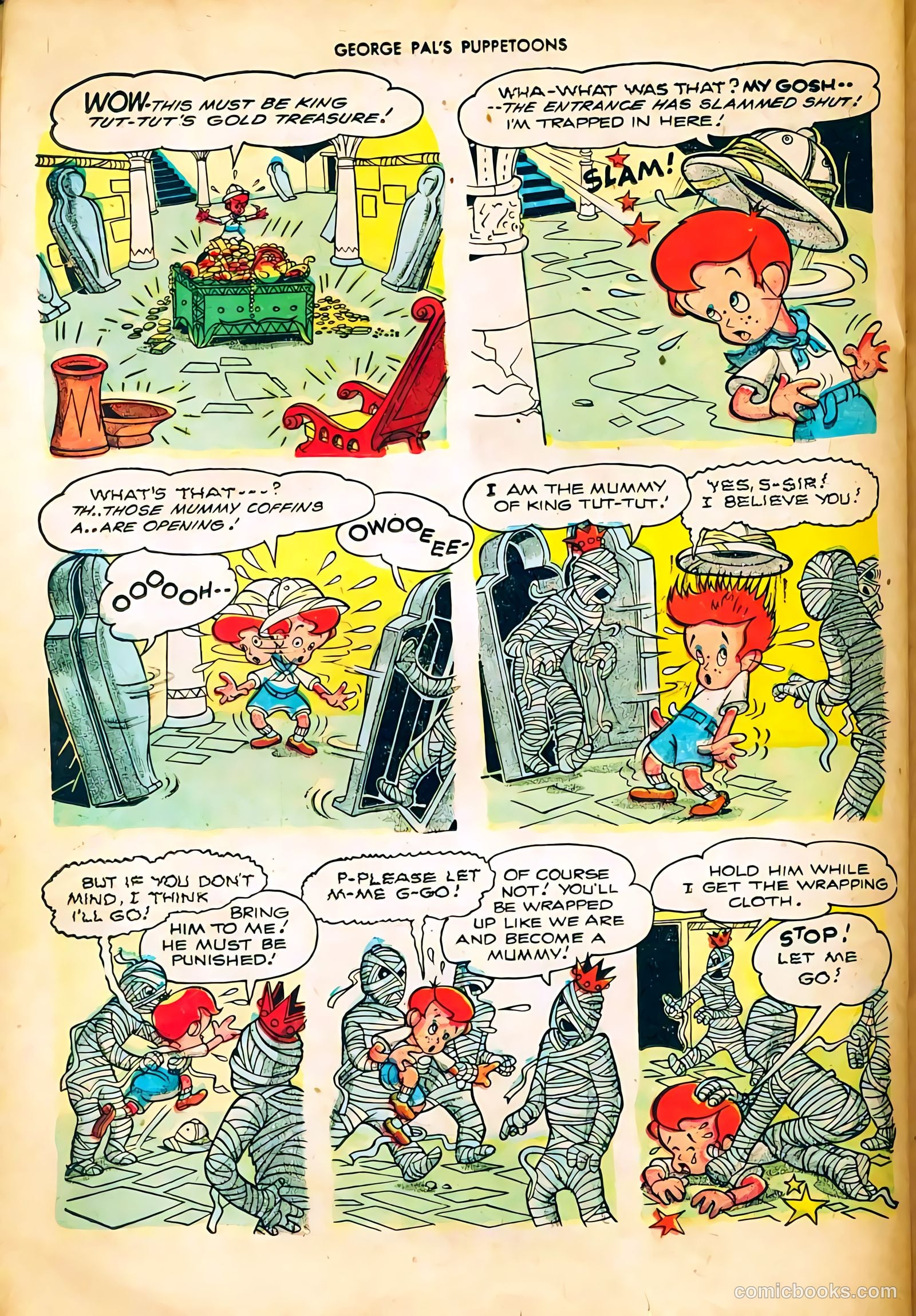 George Pal's Puppetoons #15 — page 22 of 36