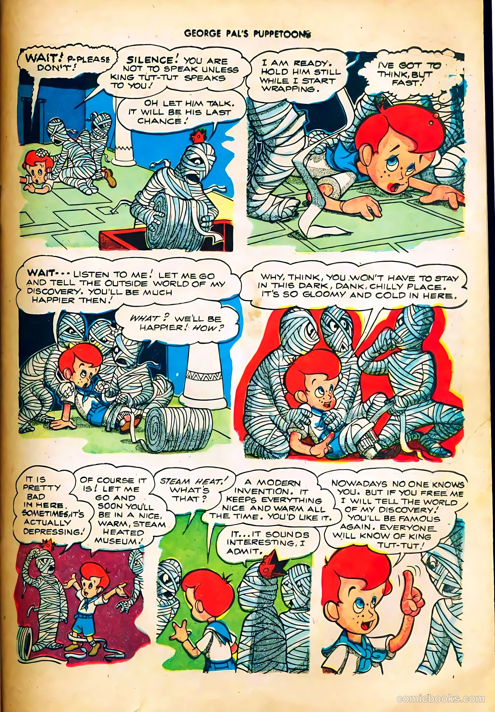 George Pal's Puppetoons #15 — page 23 of 36