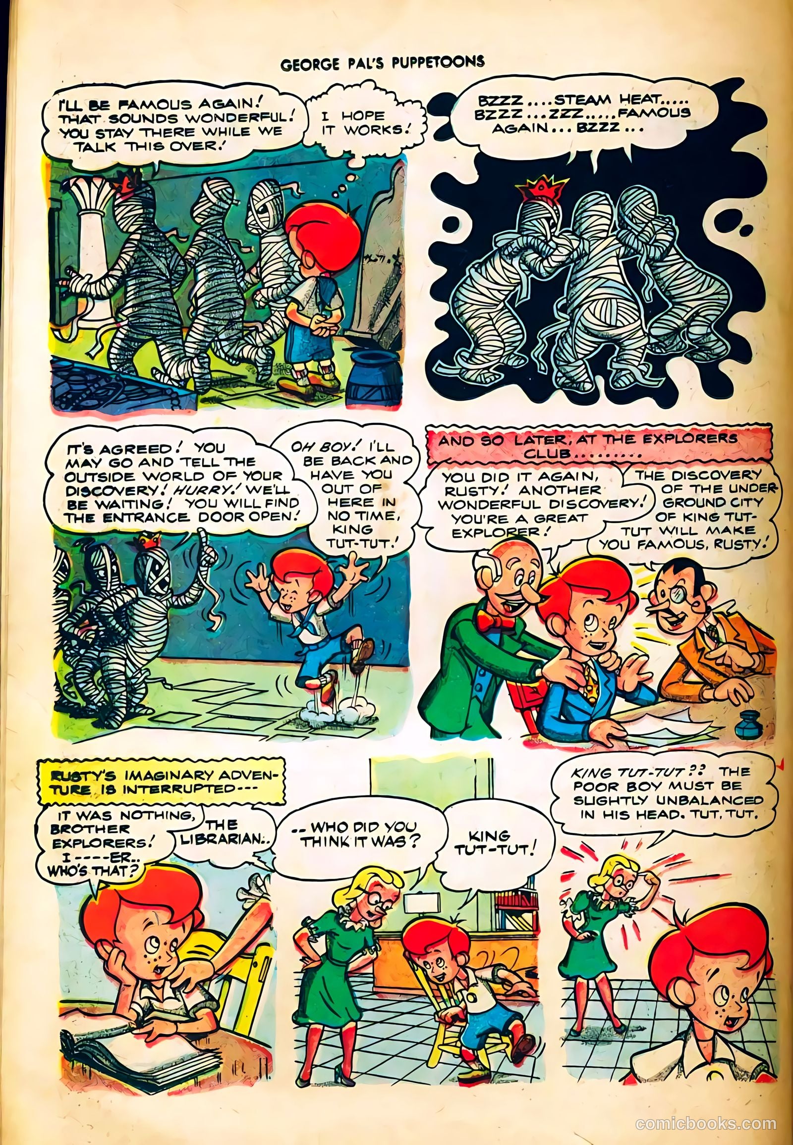 George Pal's Puppetoons #15 — page 24 of 36