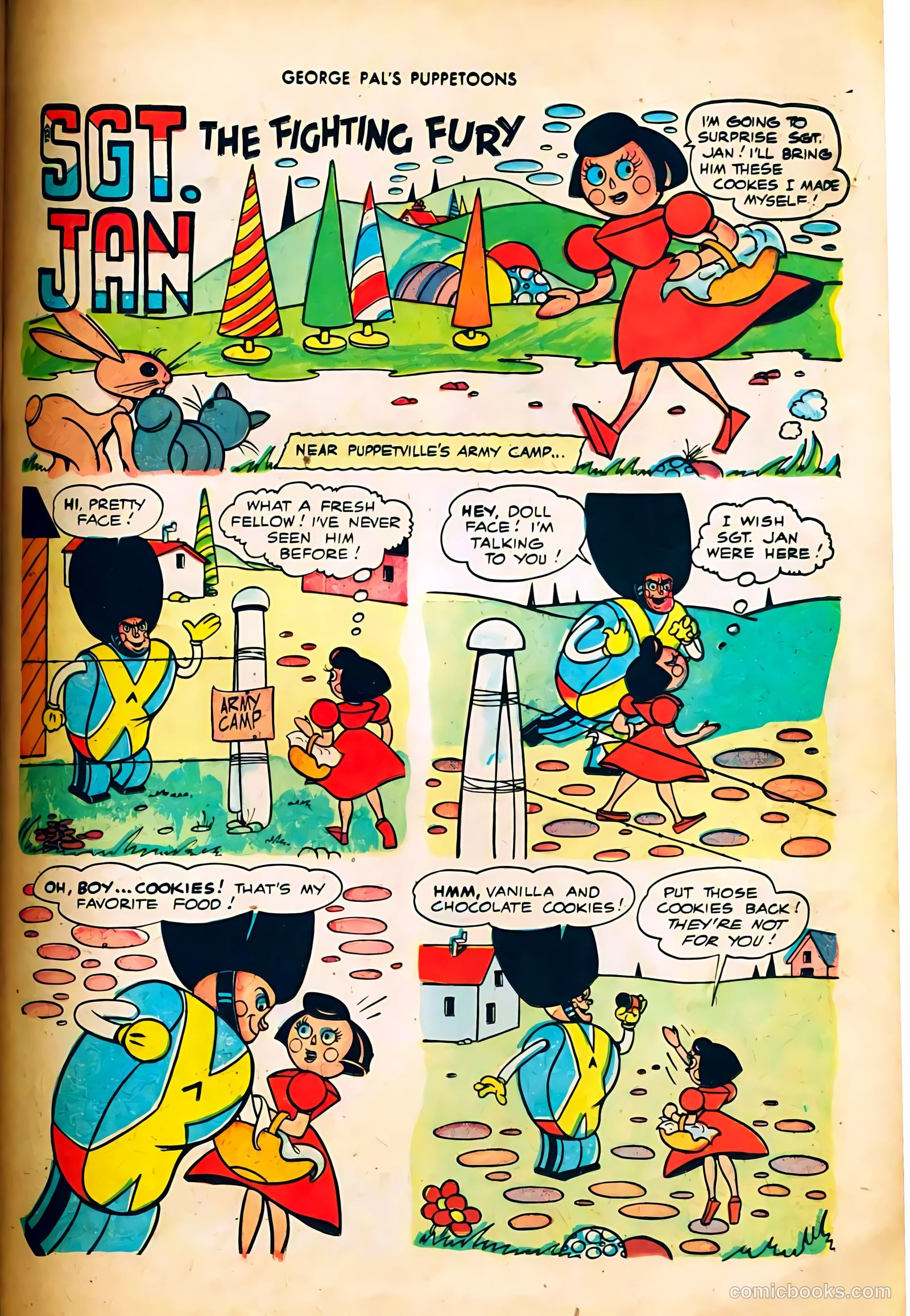 George Pal's Puppetoons #15 — page 25 of 36