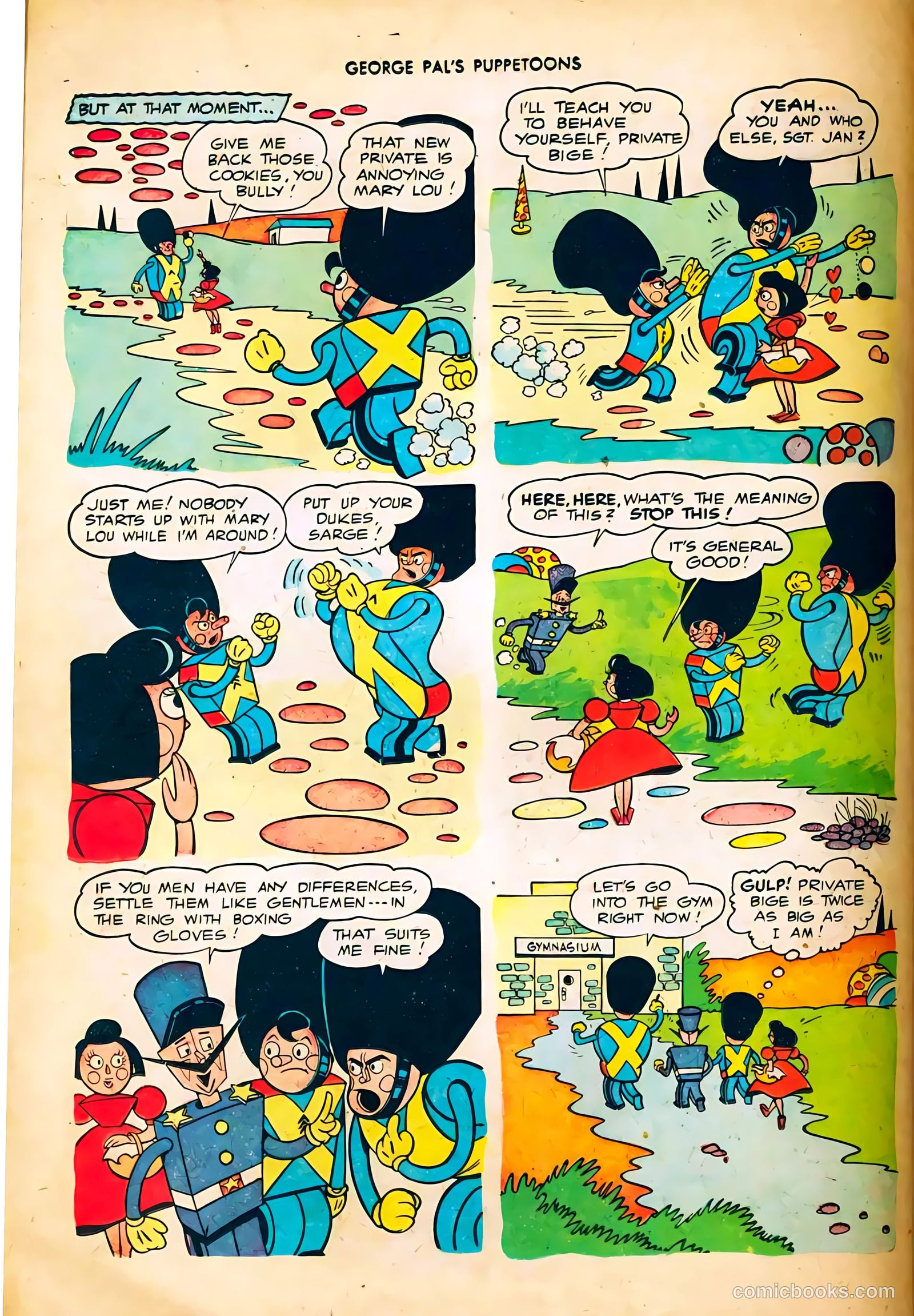 George Pal's Puppetoons #15 — page 26 of 36