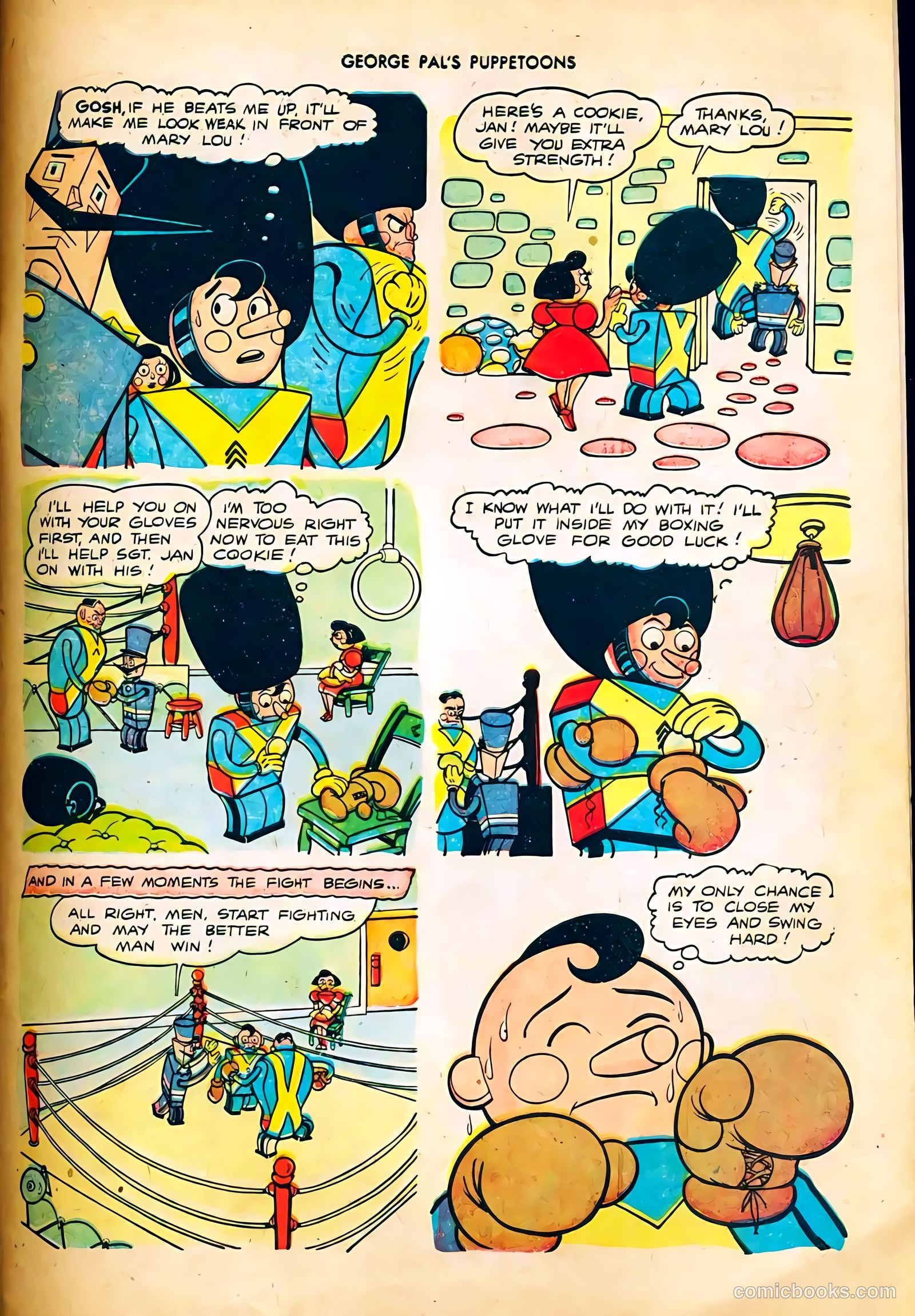 George Pal's Puppetoons #15 — page 27 of 36