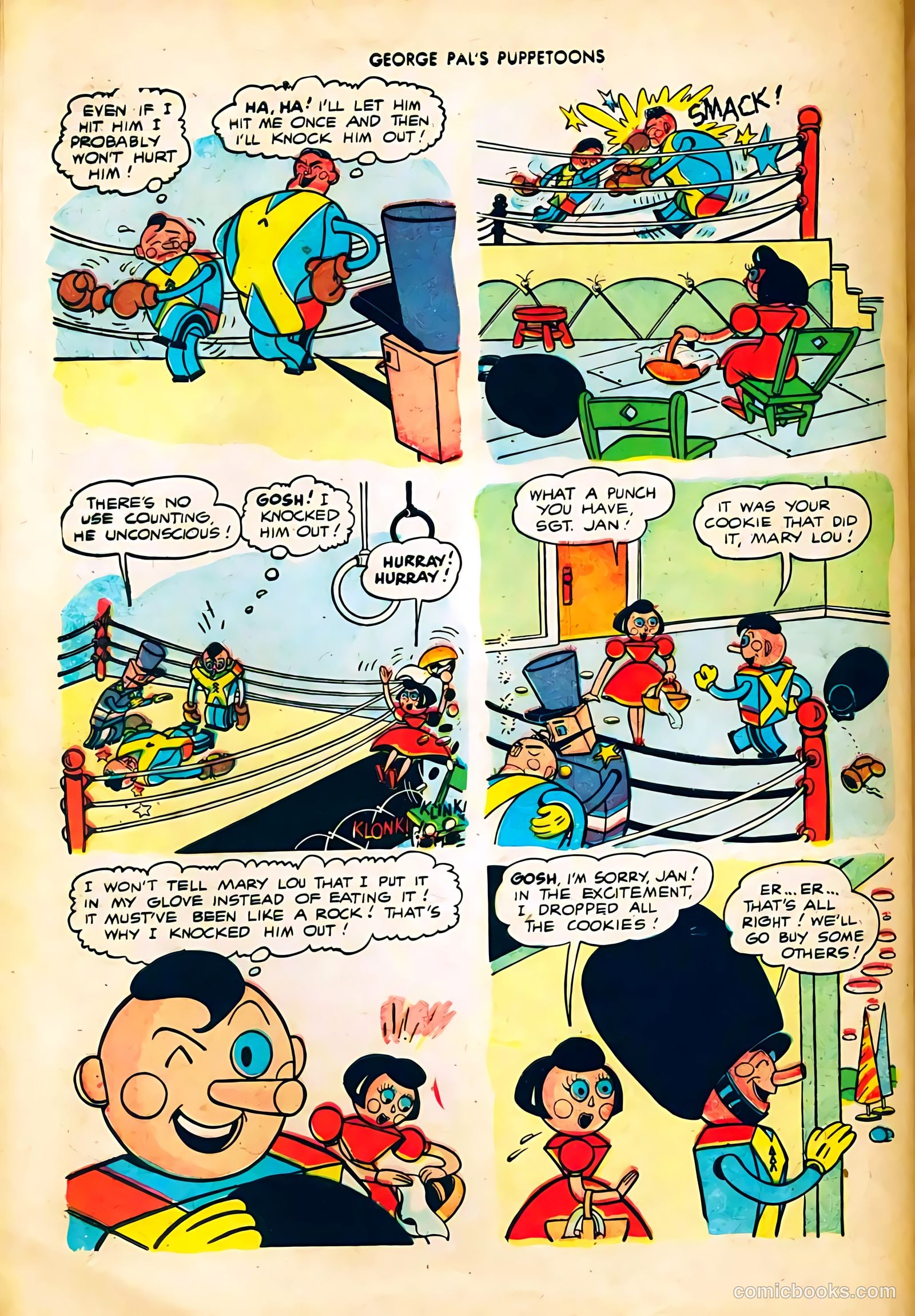 George Pal's Puppetoons #15 — page 28 of 36