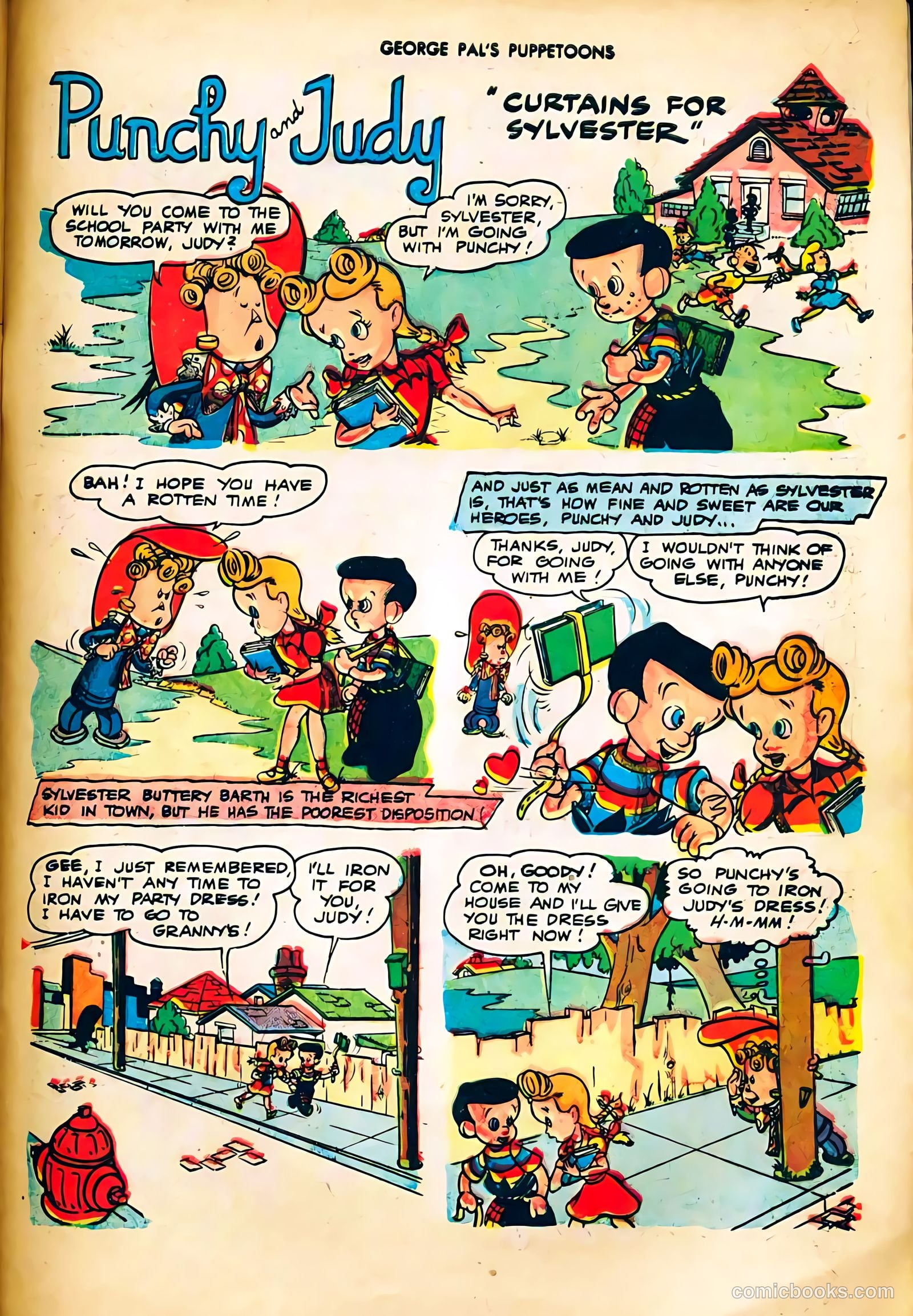George Pal's Puppetoons #15 — page 29 of 36