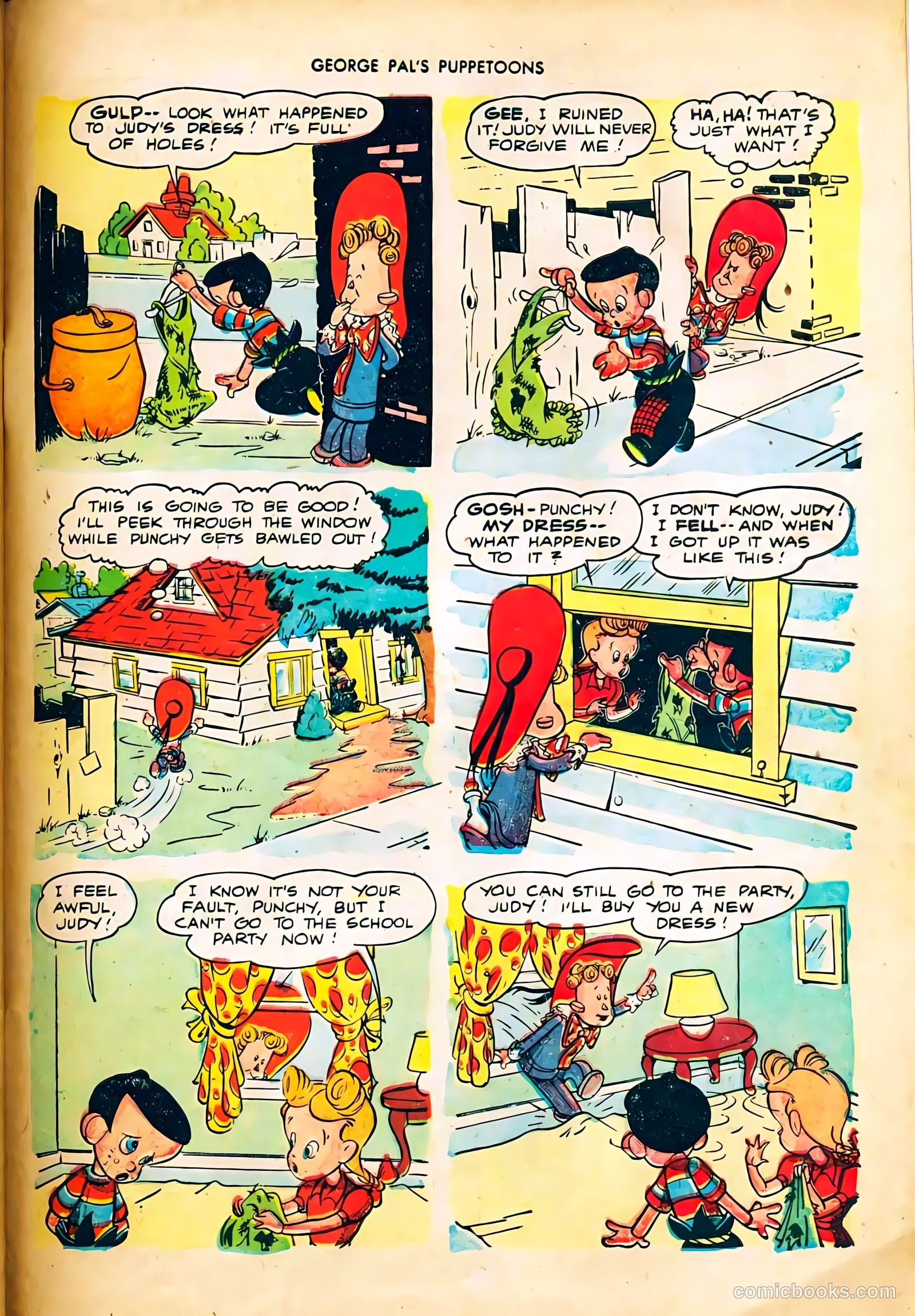 George Pal's Puppetoons #15 — page 31 of 36