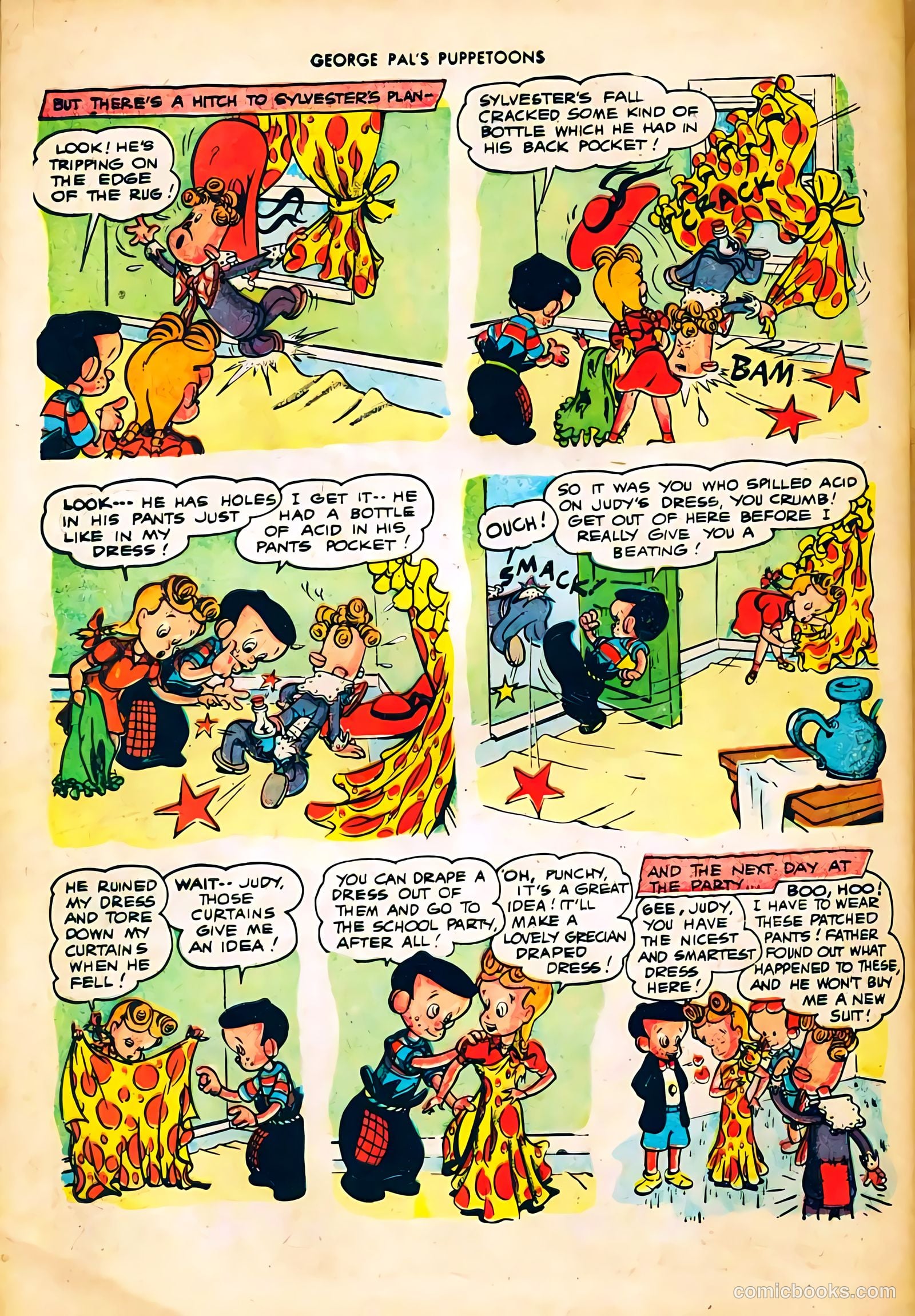George Pal's Puppetoons #15 — page 32 of 36