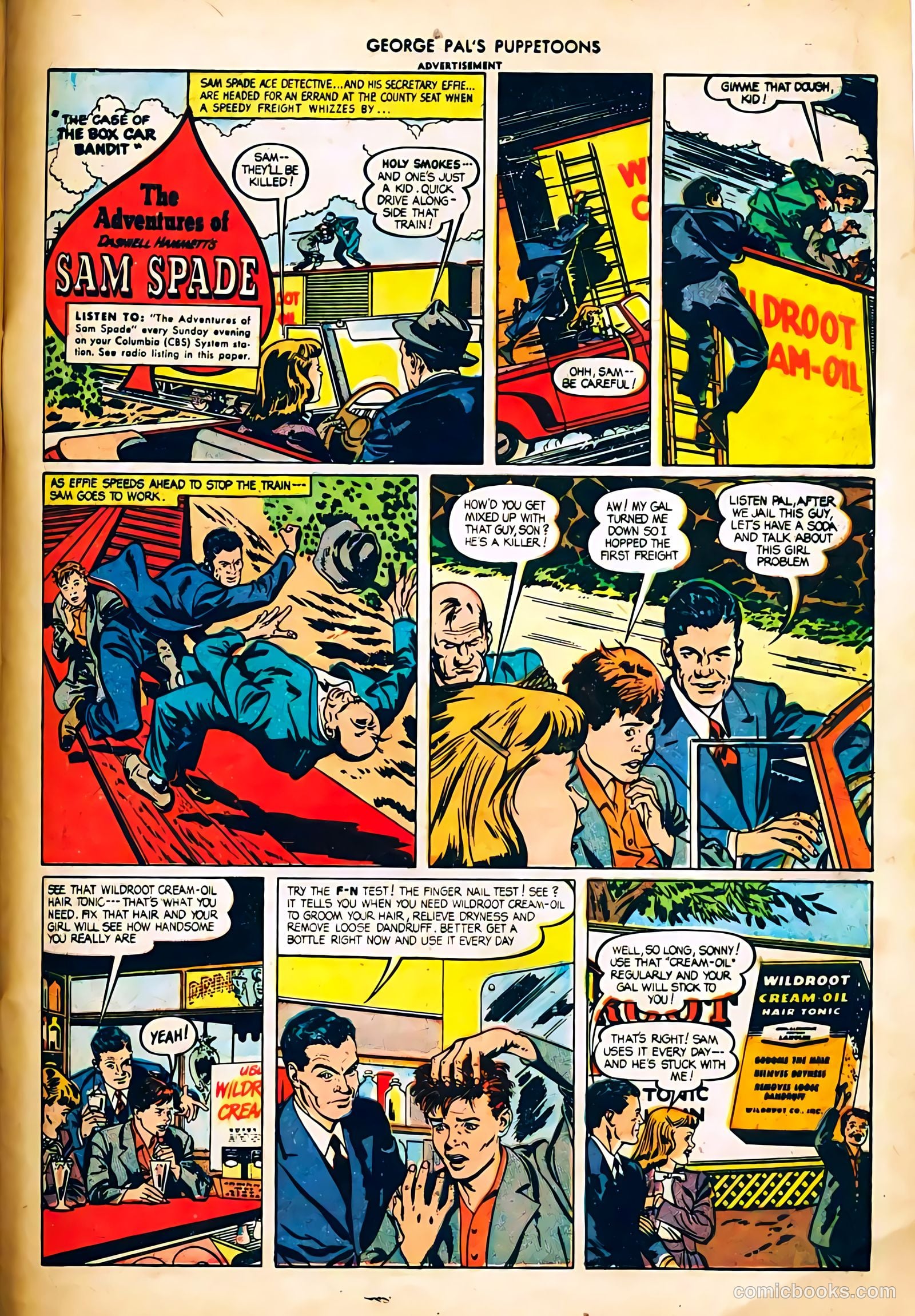 George Pal's Puppetoons #15 — page 33 of 36