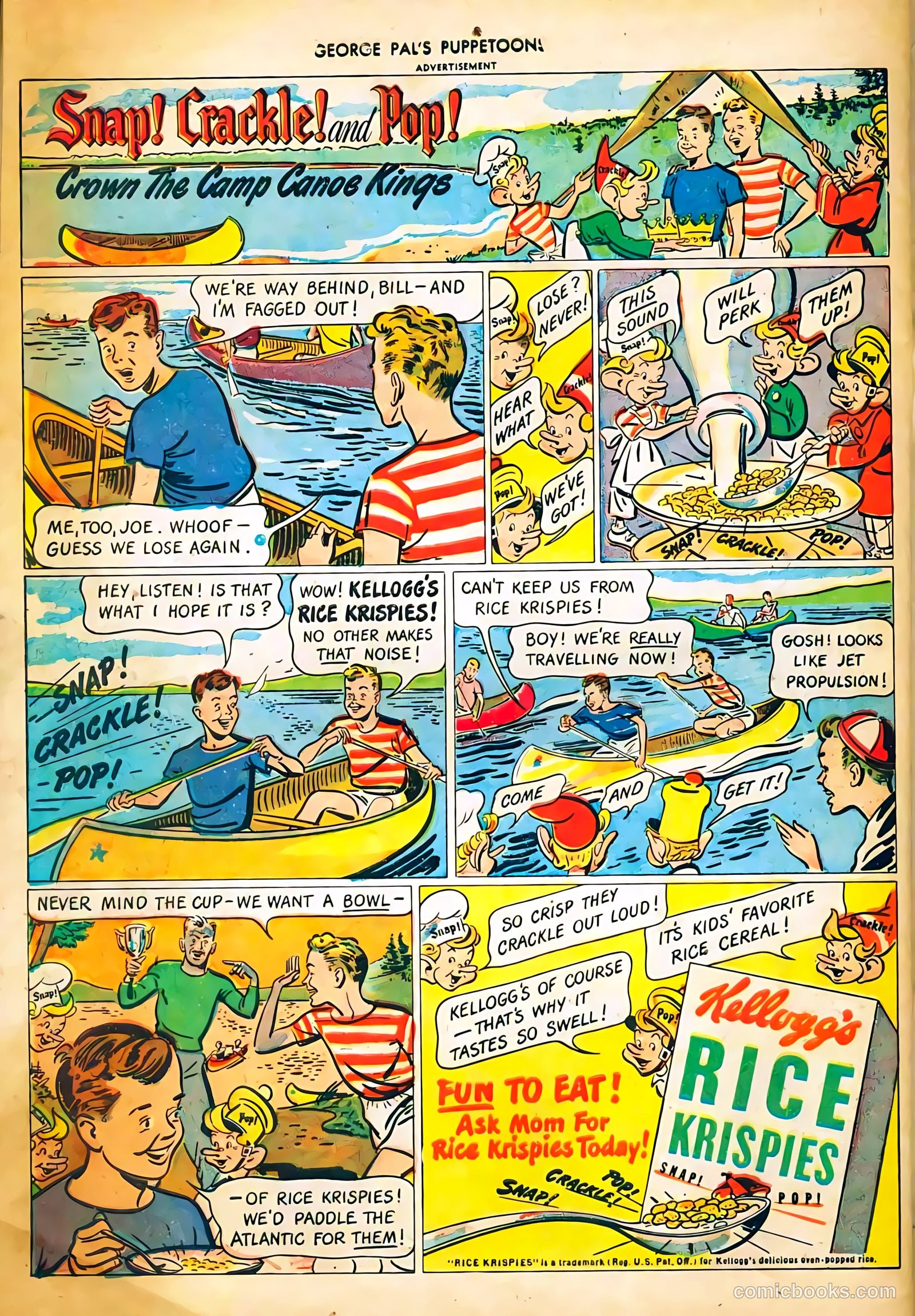 George Pal's Puppetoons #15 — page 34 of 36