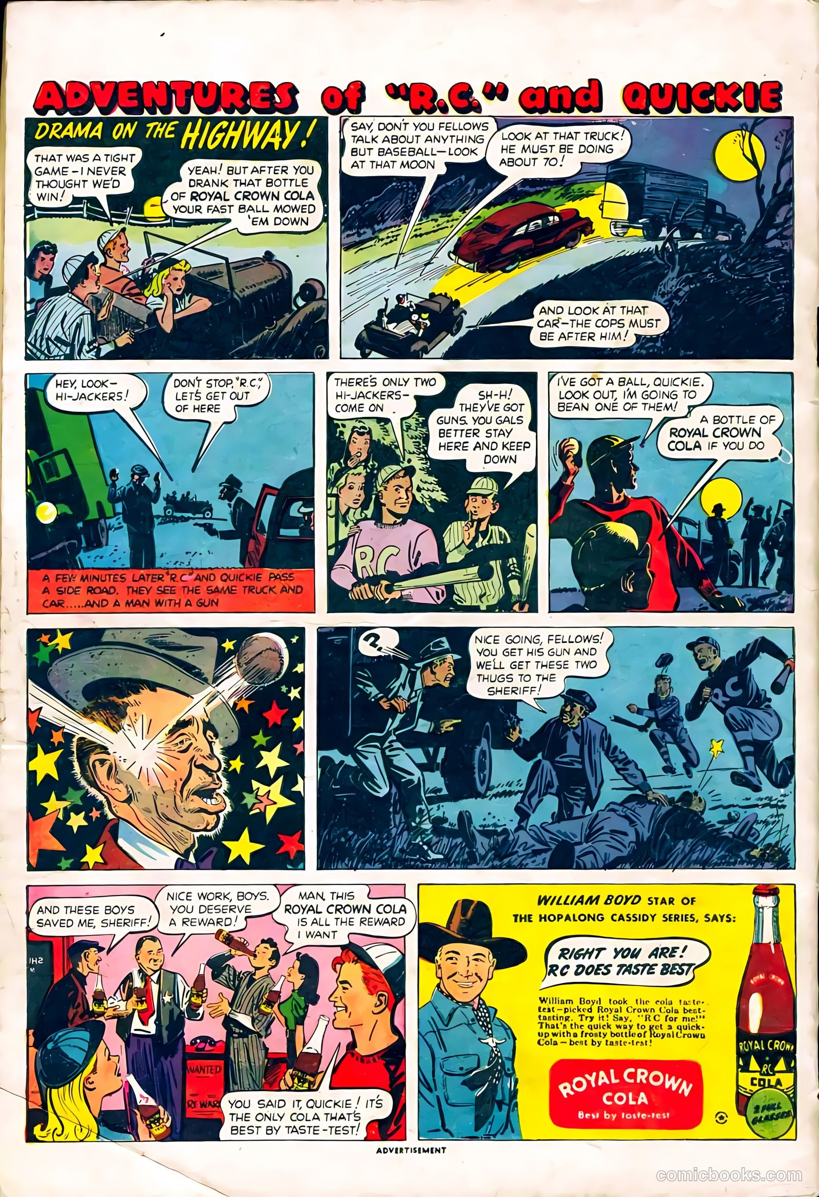 George Pal's Puppetoons #15 — page 36 of 36