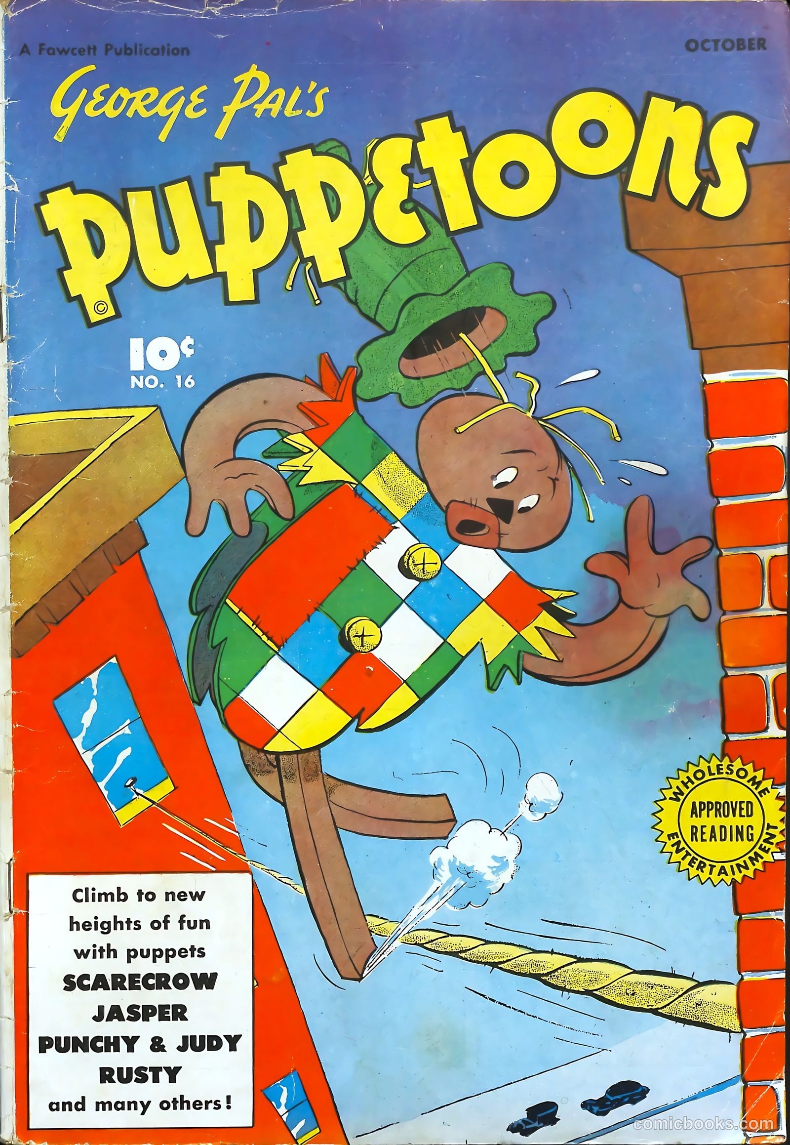 George Pal's Puppetoons #16 — page 1 of 36