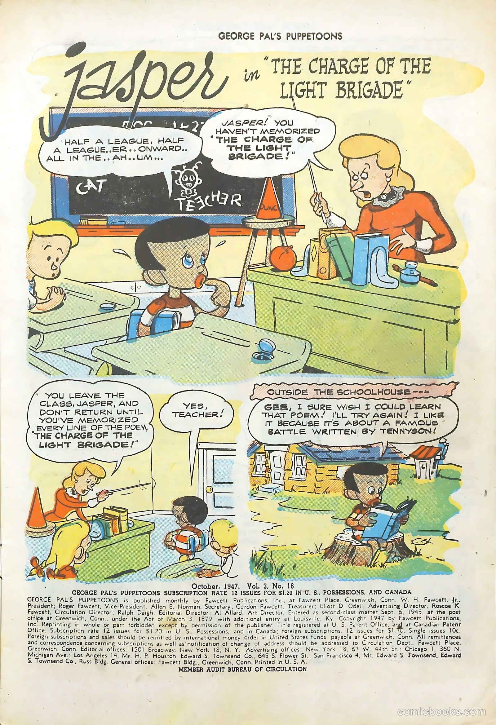 George Pal's Puppetoons #16 — page 3 of 36